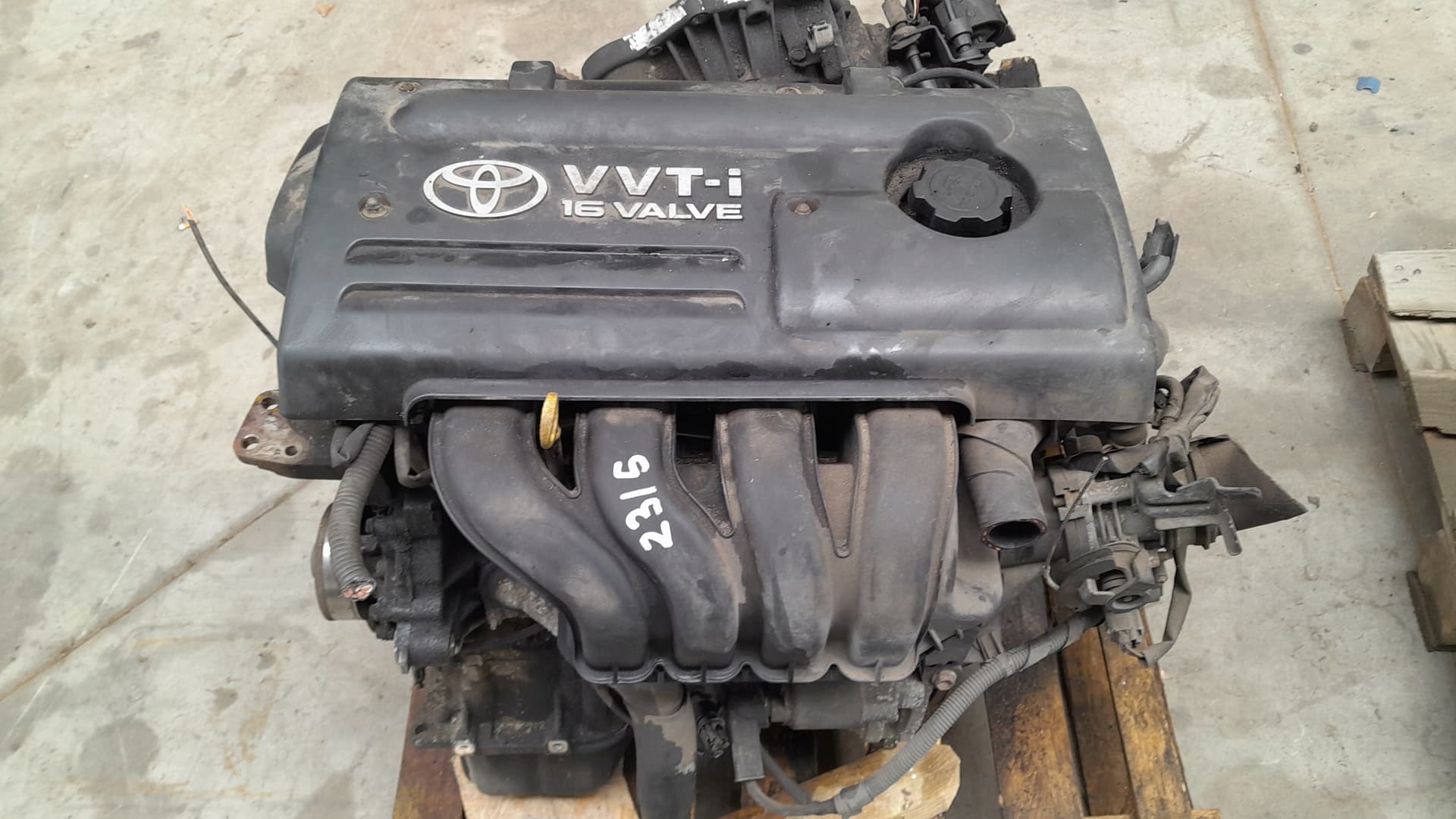 Moteur 4ZZ-FE pour Toyota Corolla