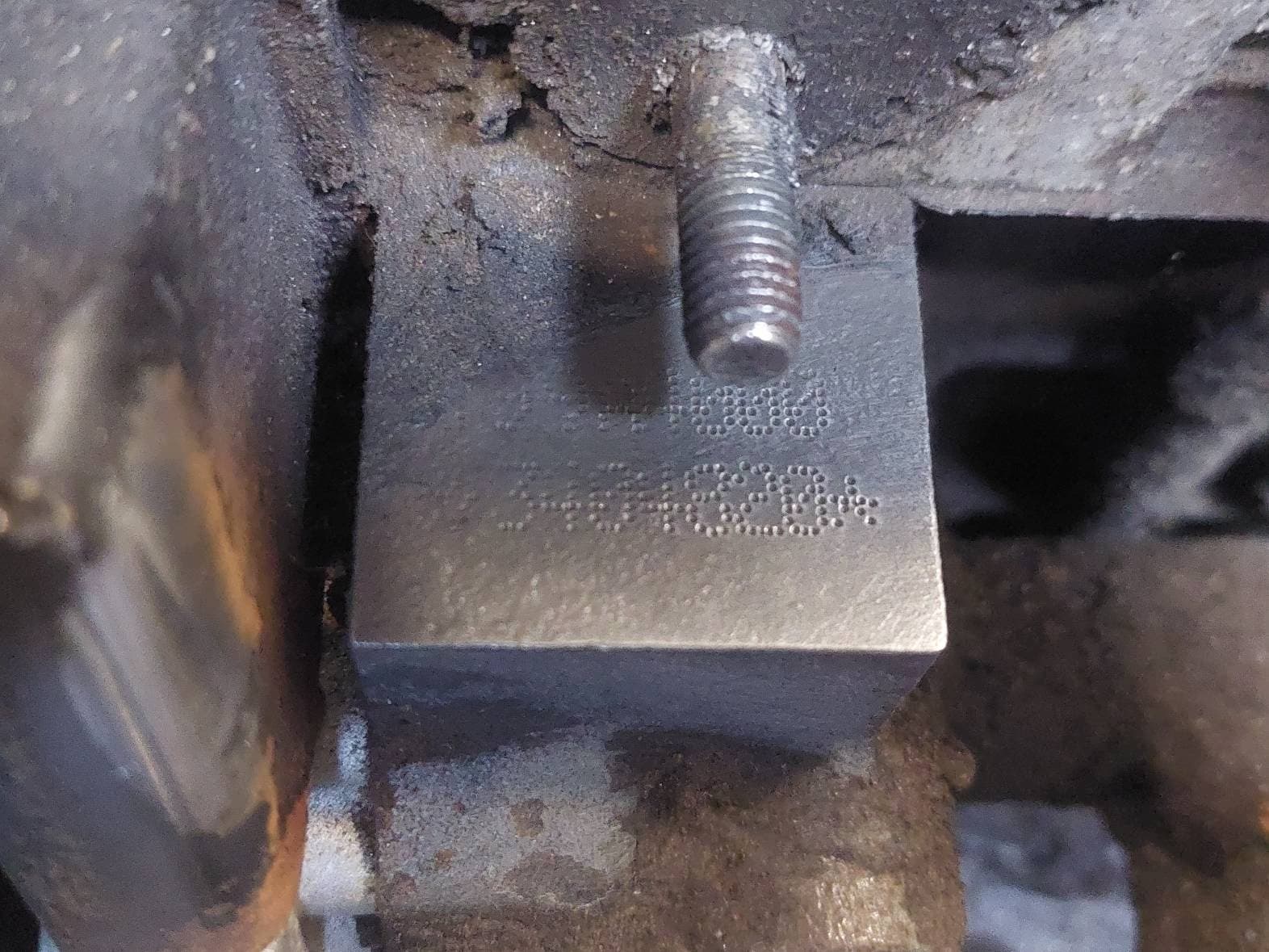 Moteur 199 A4.000 — vue 2