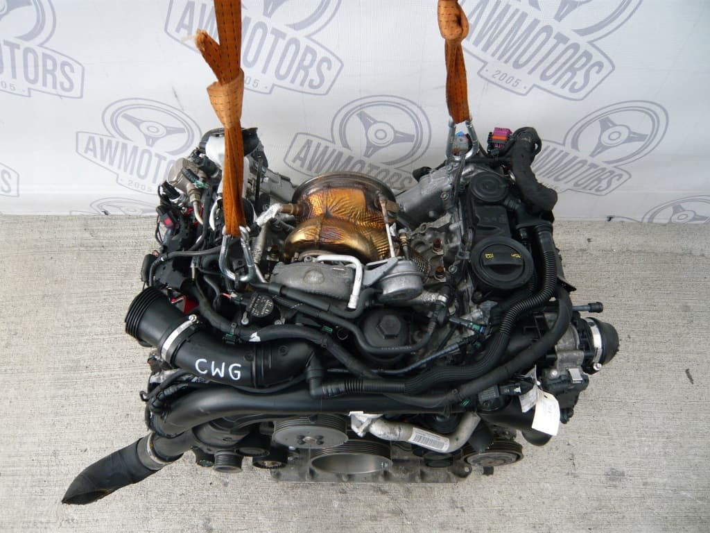 Moteur CWGD pour Audi A5