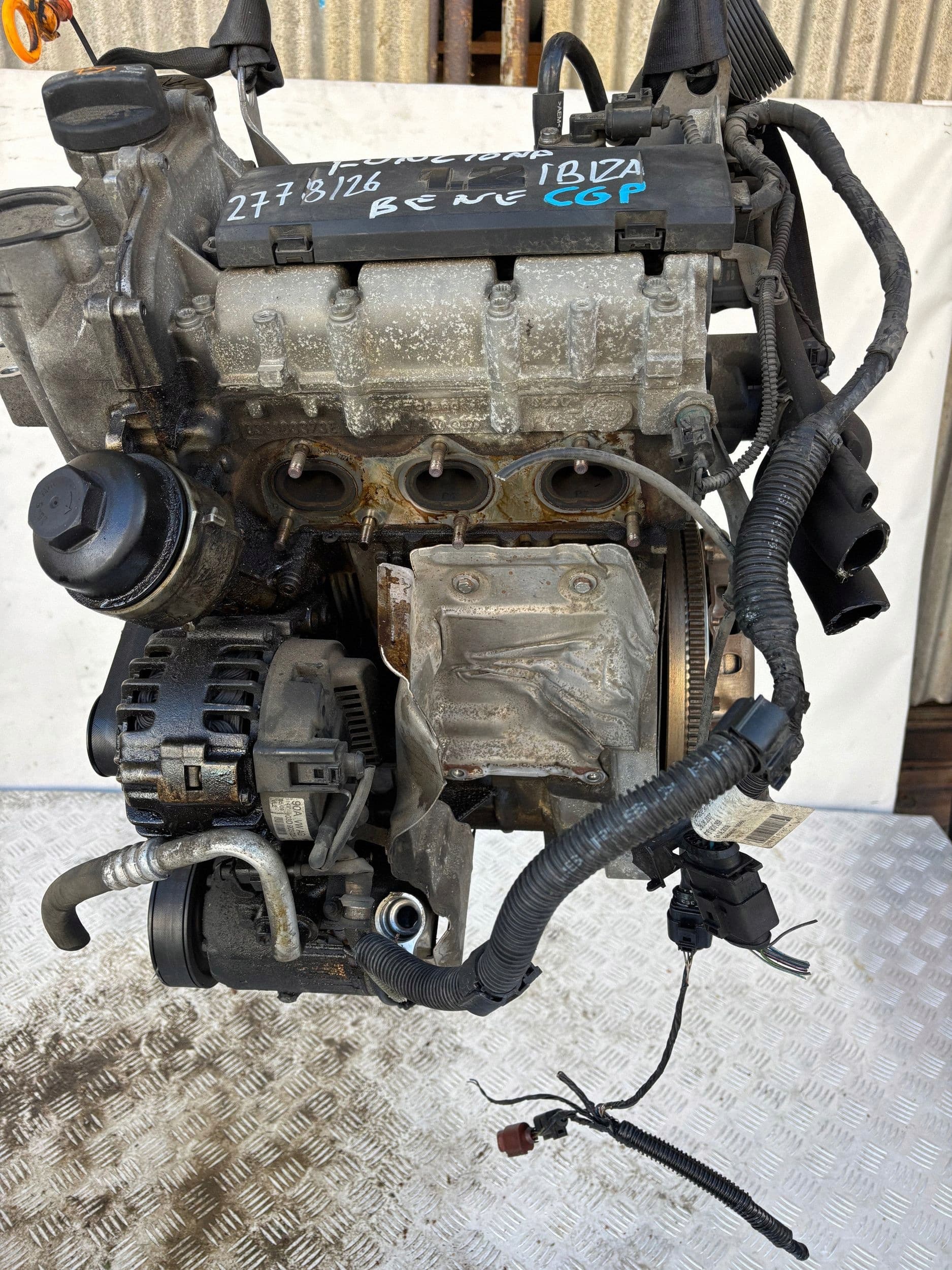 Moteur CGPC pour Skoda Roomster