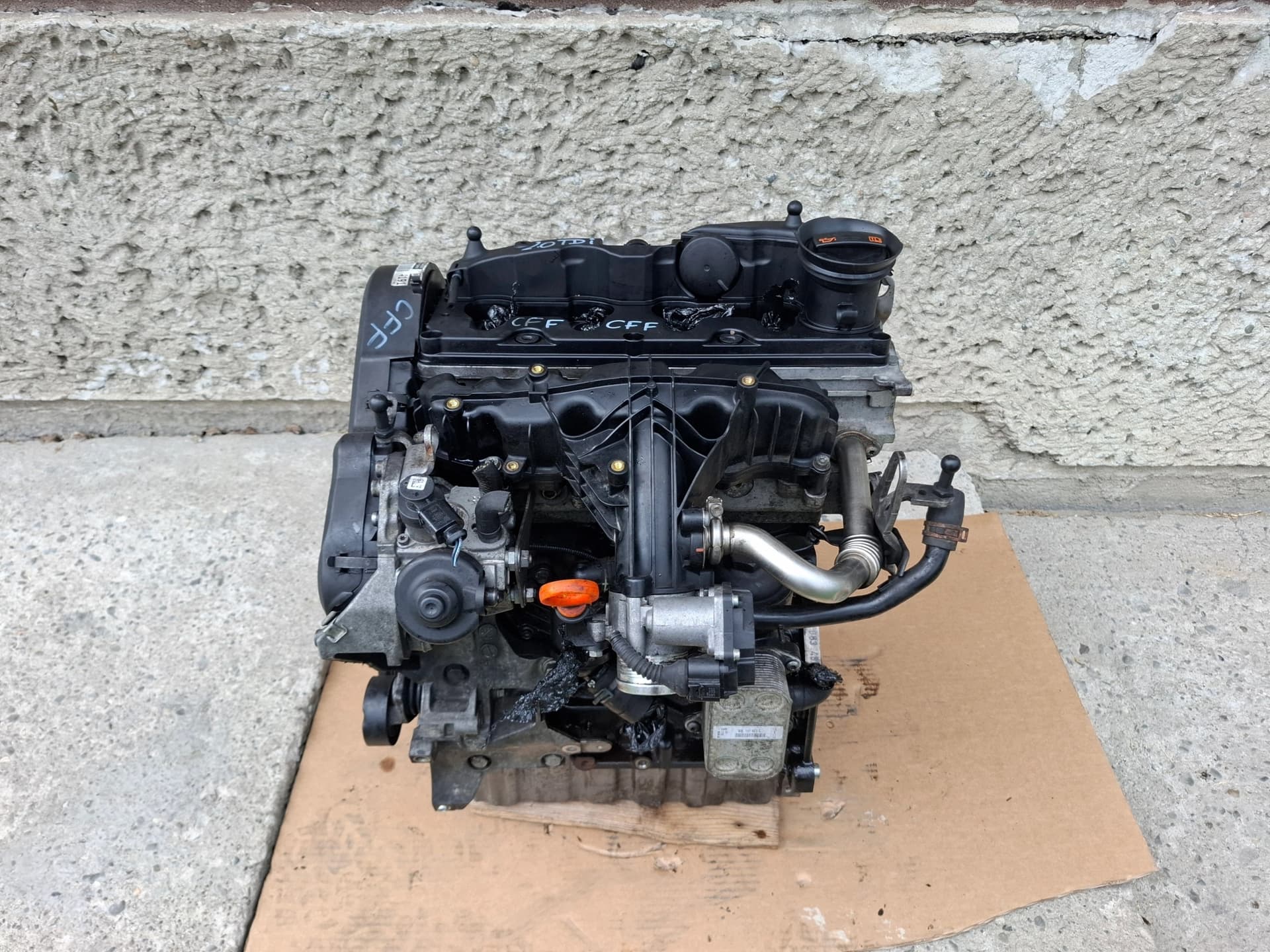 Moteur CFFD — vue 2