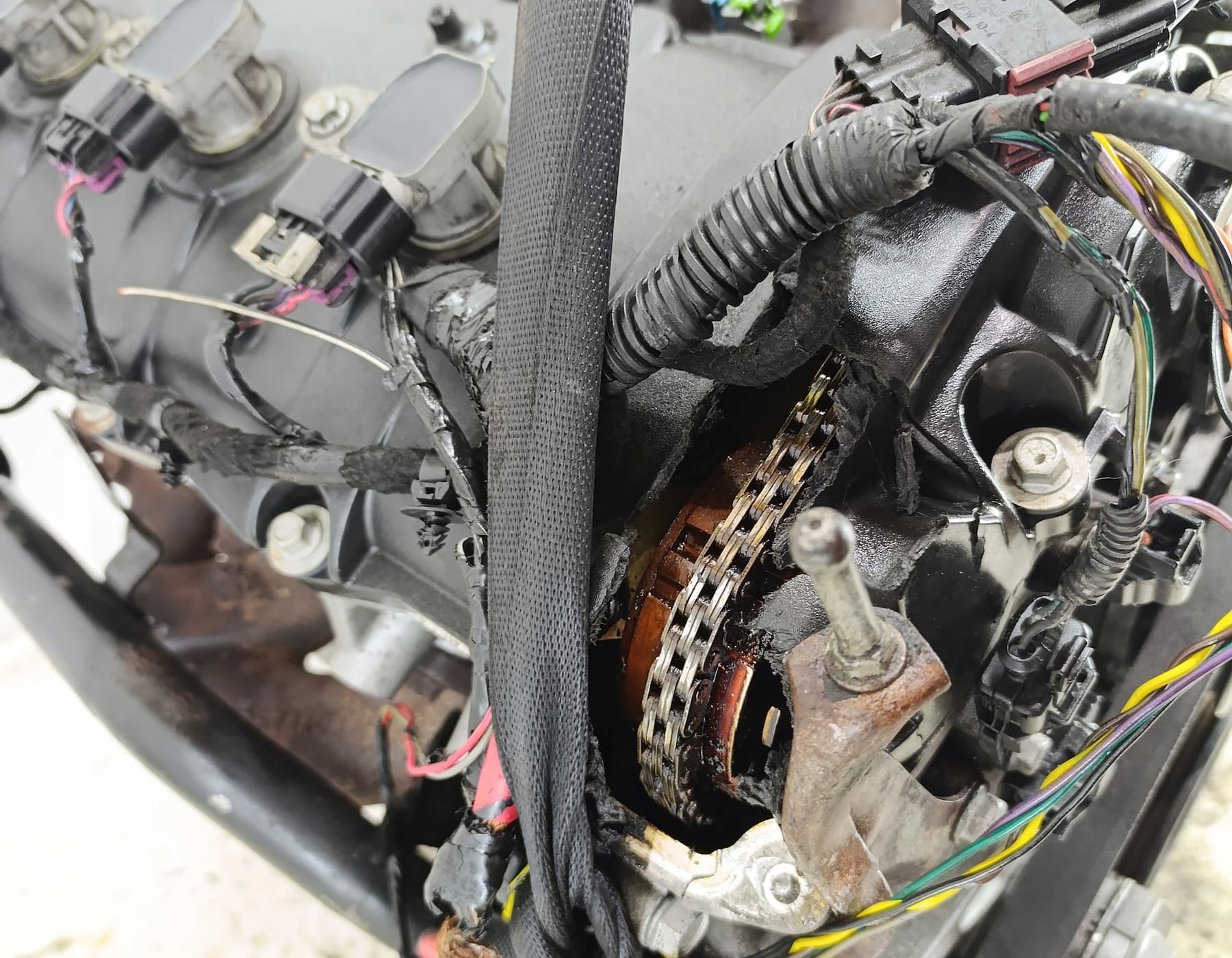 Moteur LY7 — vue 2