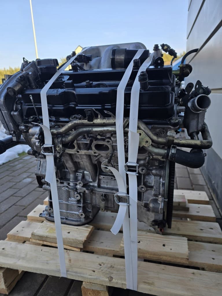 Moteur VQ35DE — vue 2