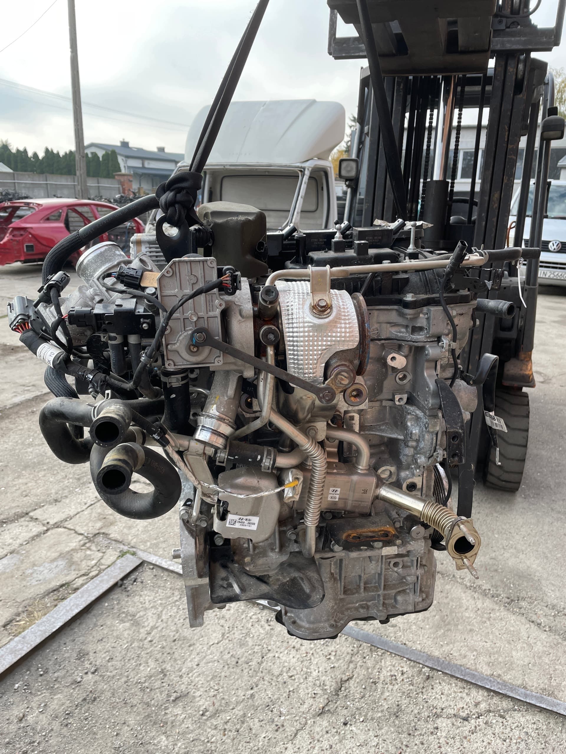 Moteur G4LH — vue 2