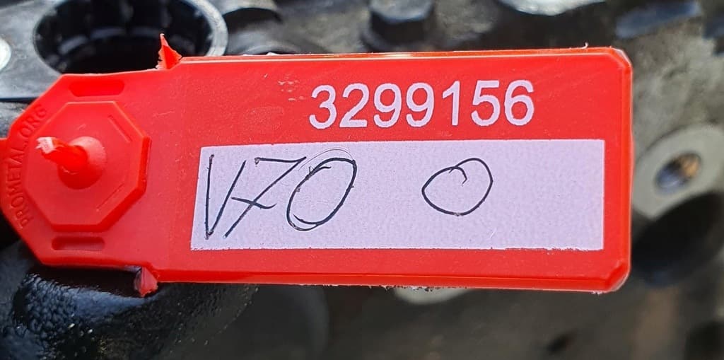 Moteur B 5244 S2 — vue 2
