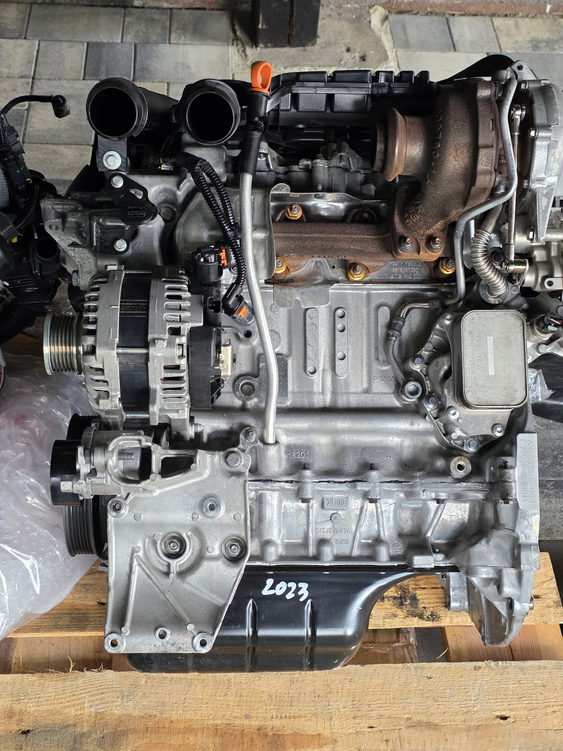 Moteur YHV (DV5RUC) pour Citroën Spacetourer