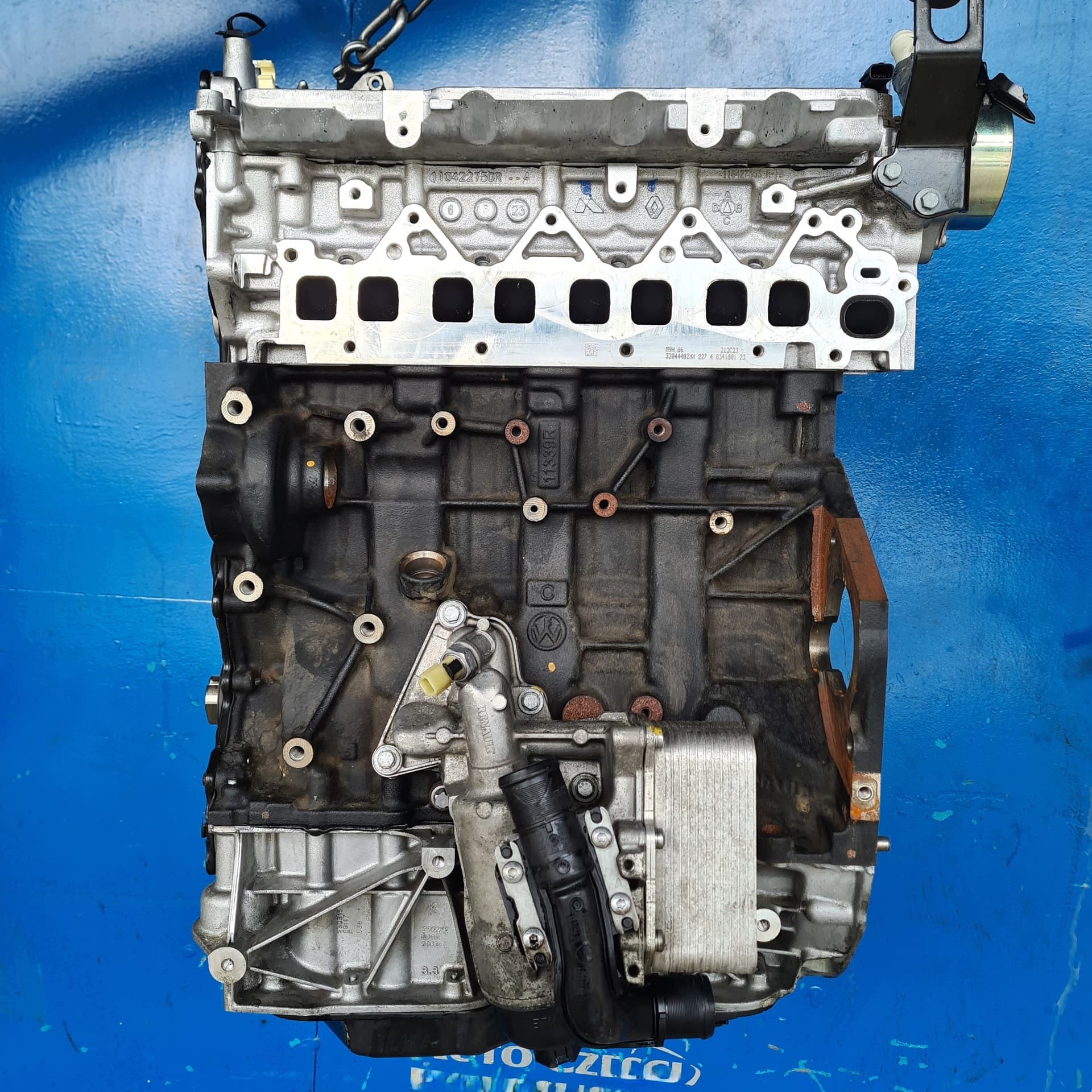 Moteur M9T 898 — vue 2