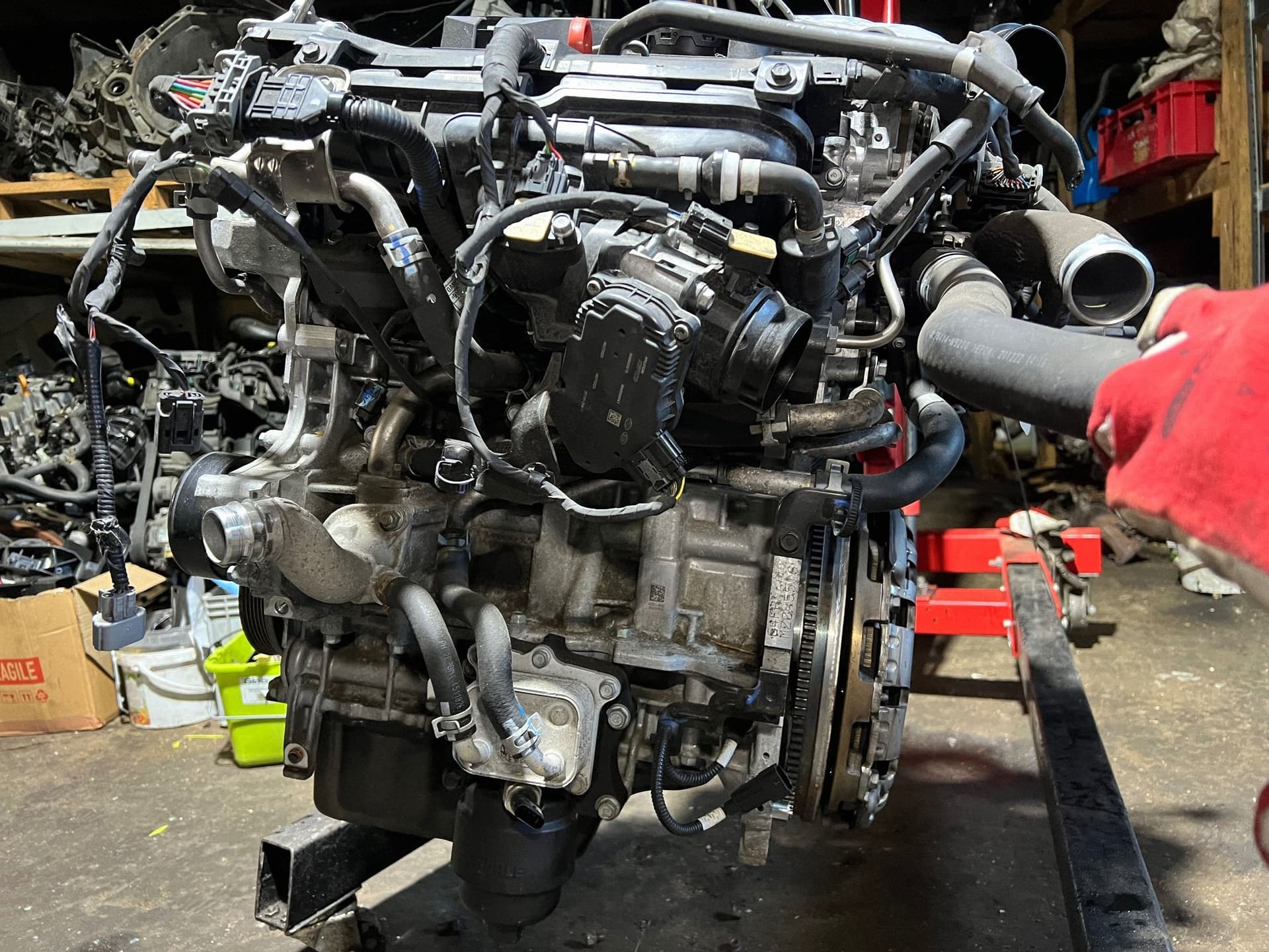 Moteur G4FP pour Kia
