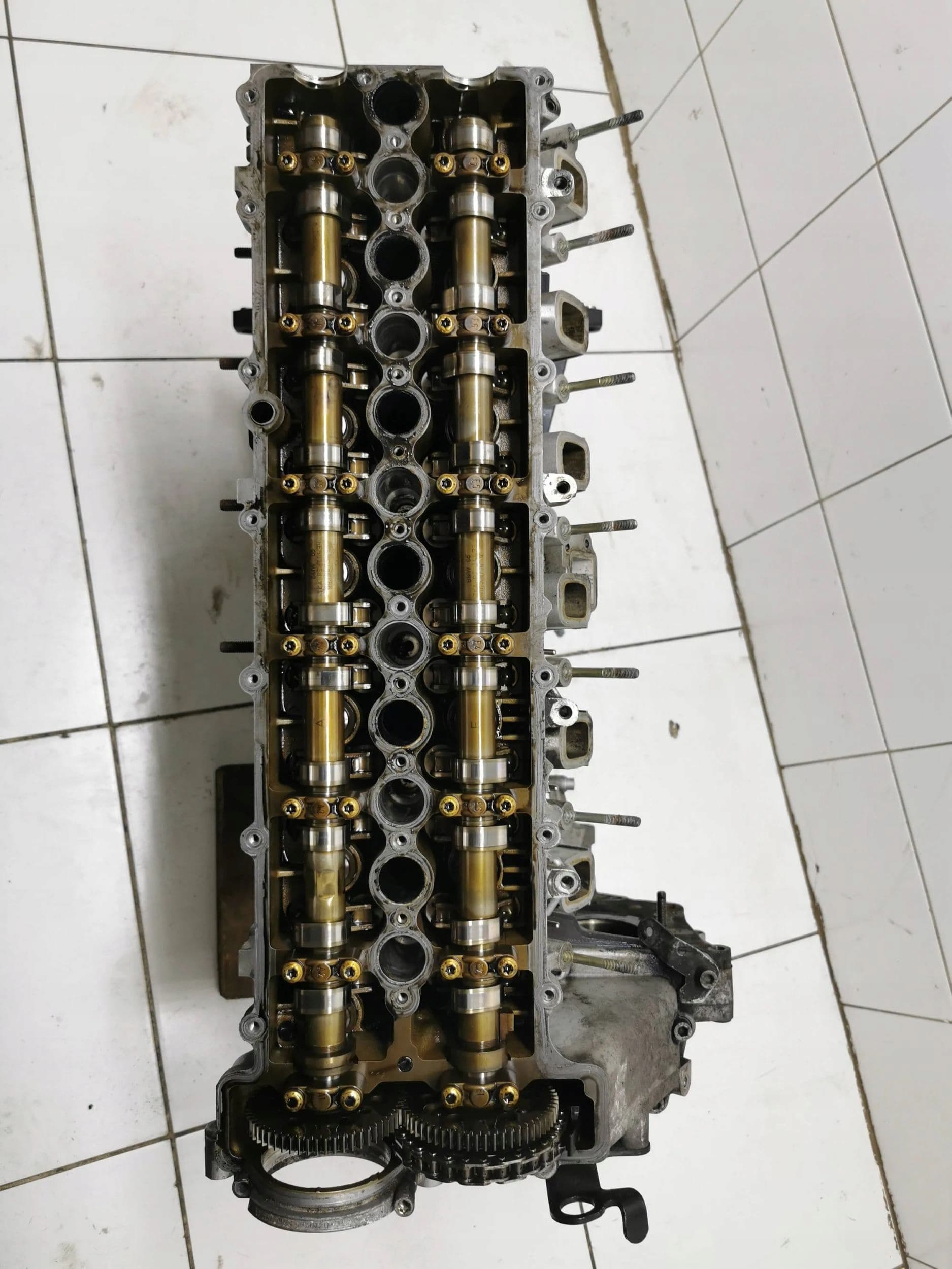 Moteur M57 D25 (256D2) pour BMW