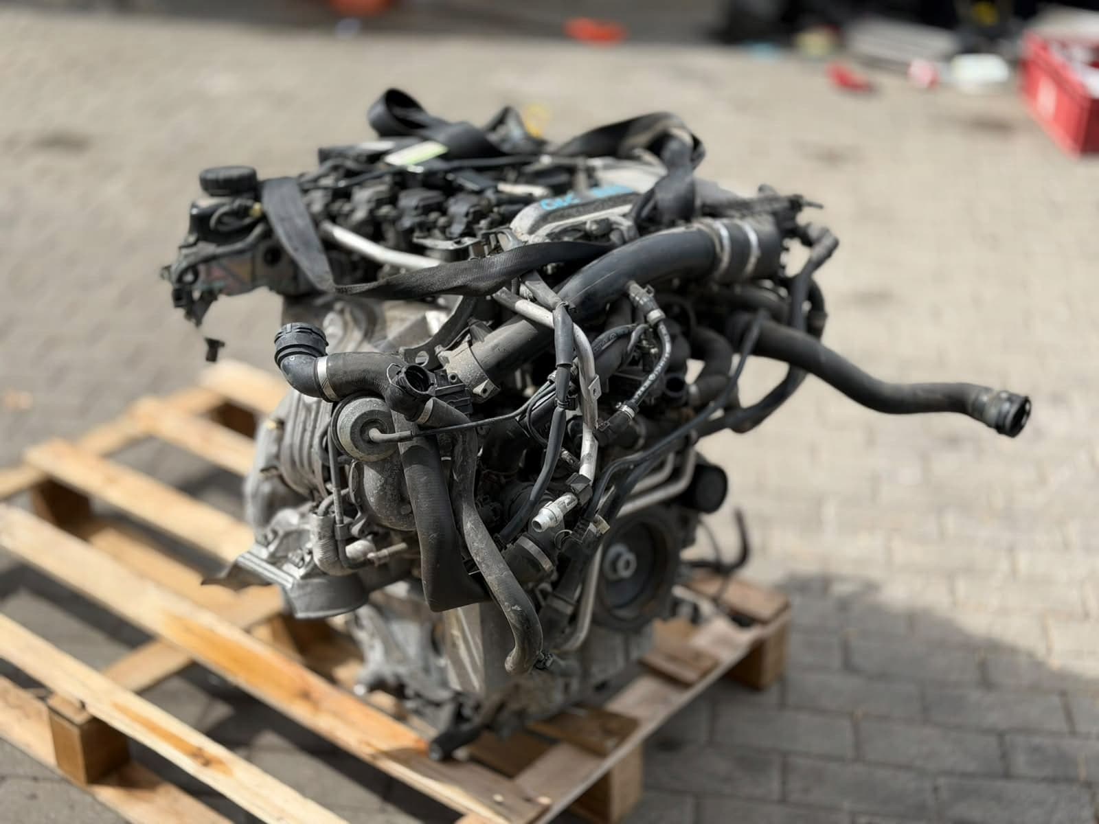 Moteur M 254.920 - Image 1