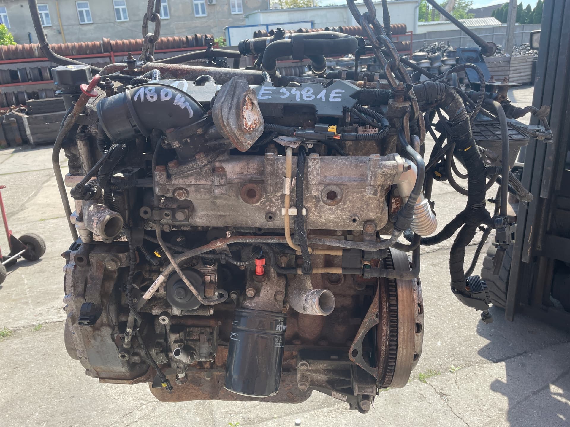 Moteur F1CE3481E (F30DTE) pour Citroën Jumper
