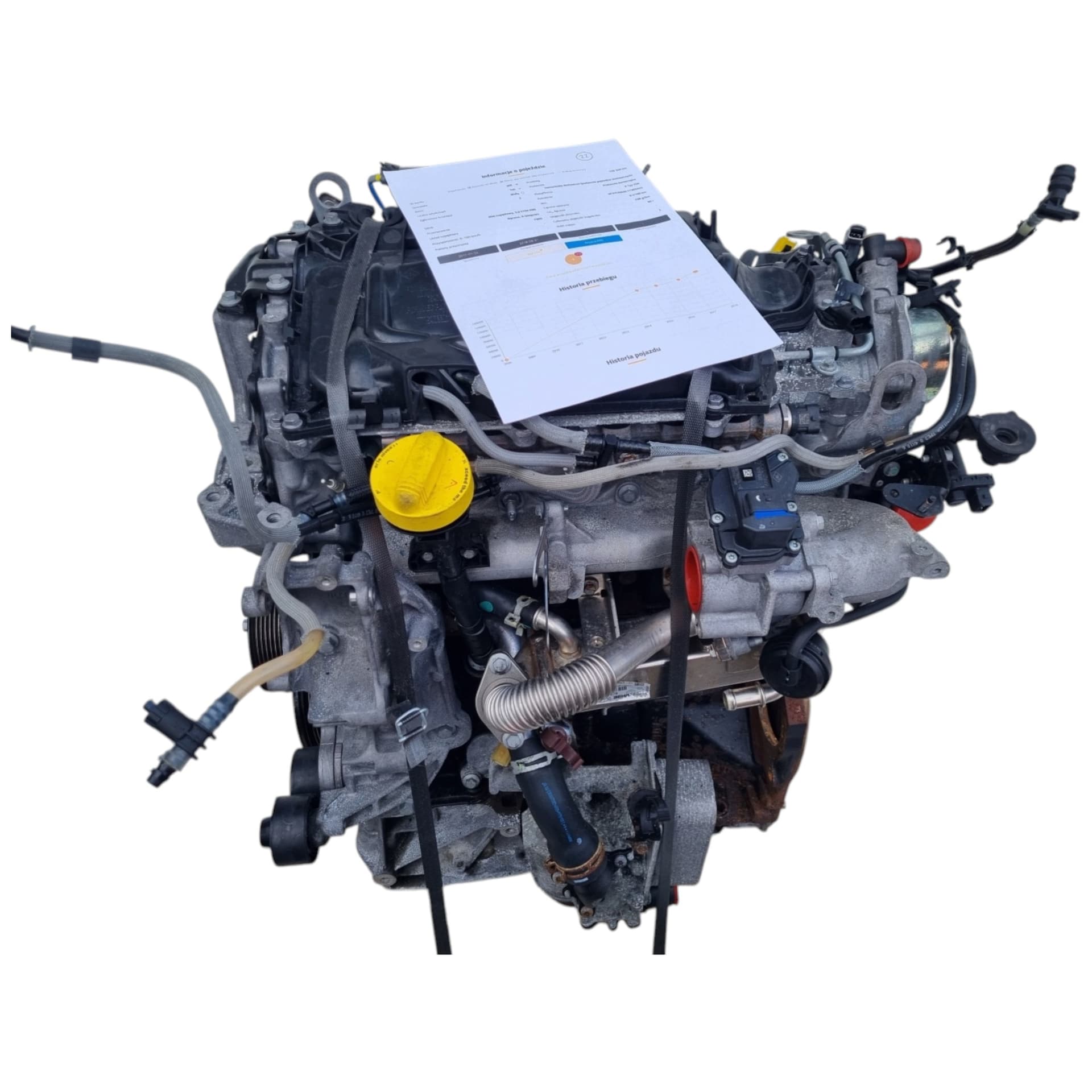Moteur M9R 845 pour Renault Laguna