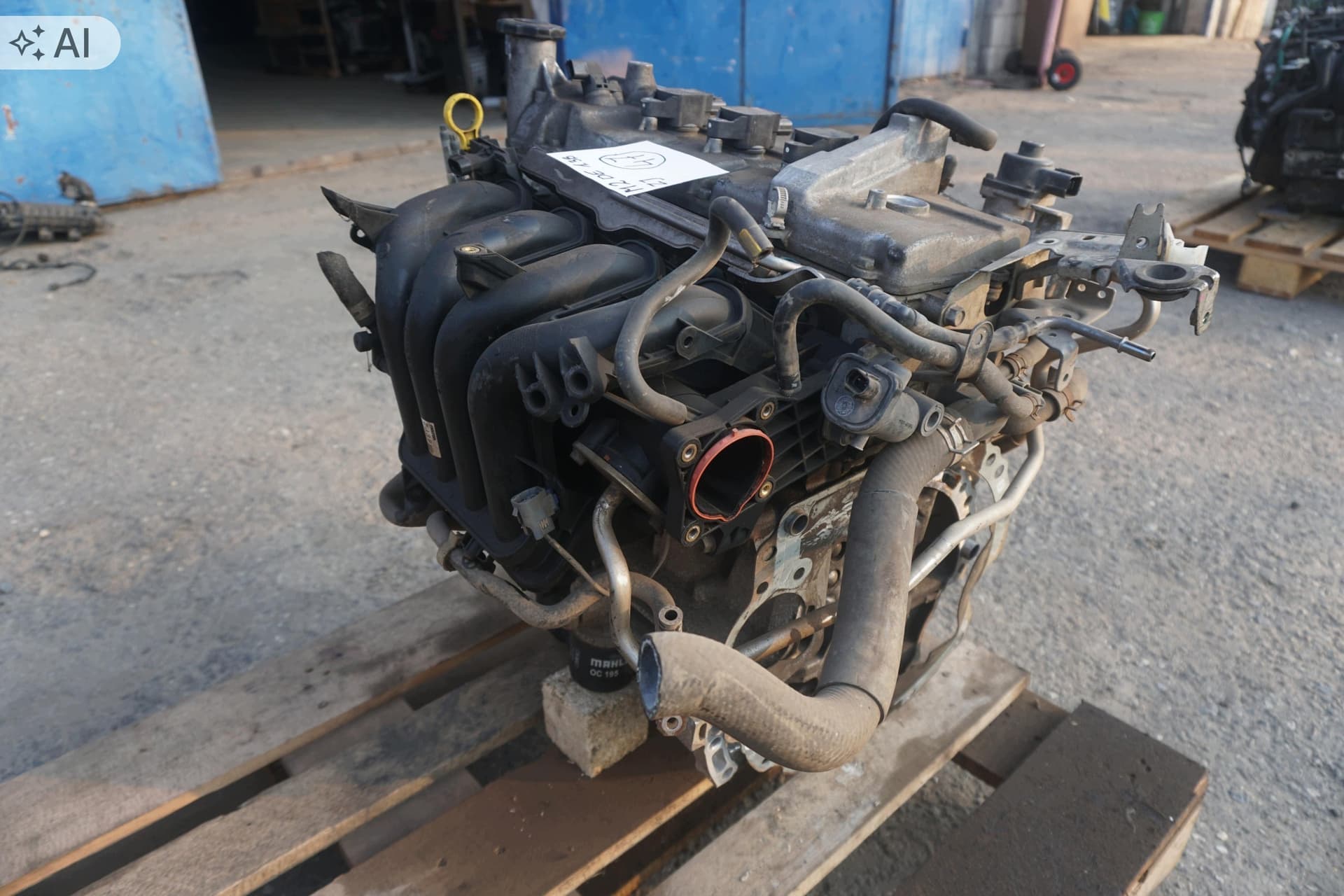 Moteur ZJ-04 — vue 2