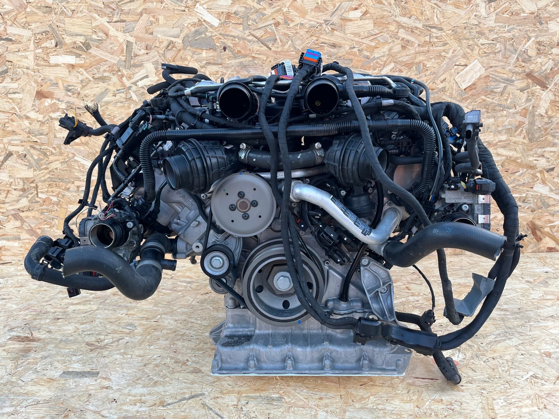 Moteur DGPA pour Porsche