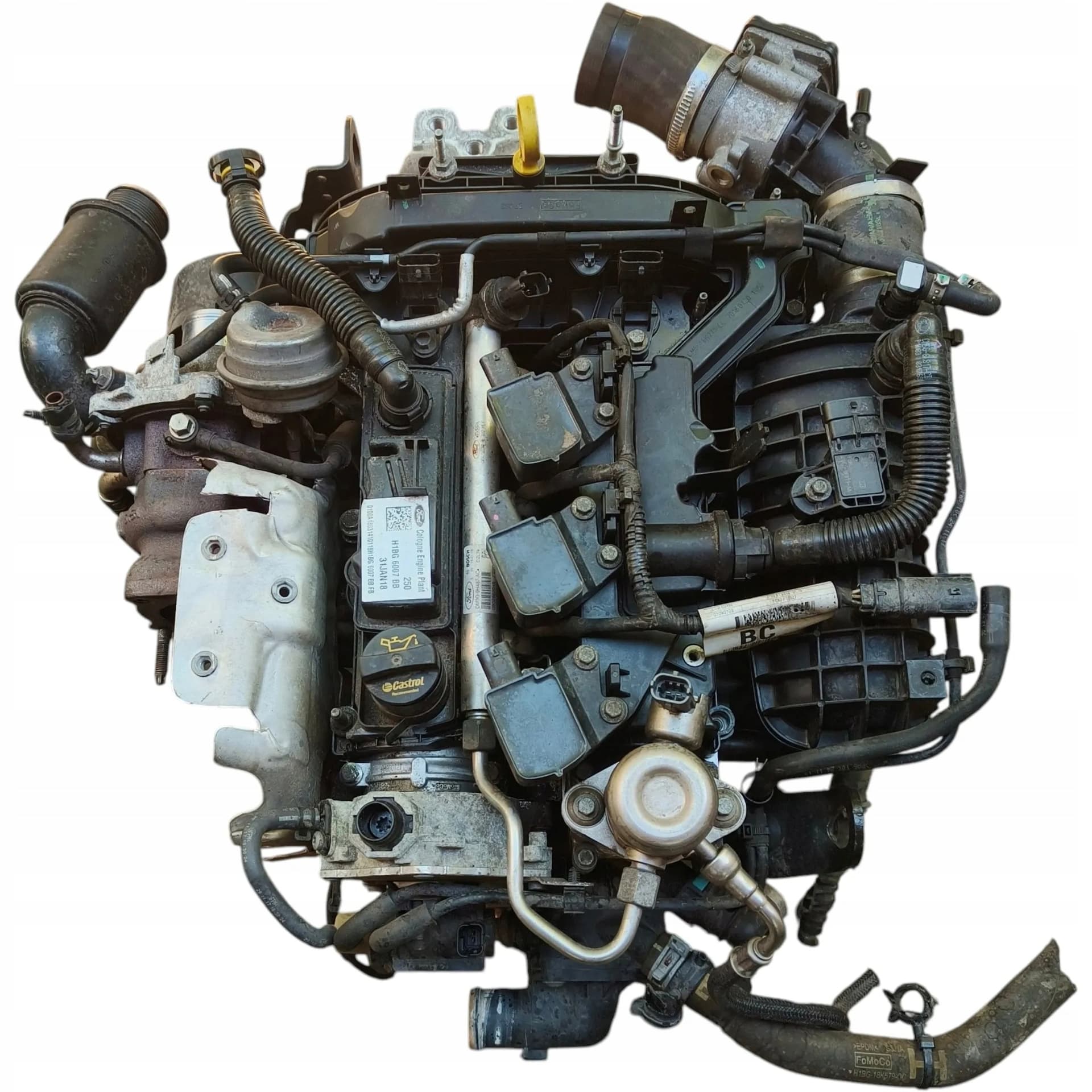 Moteur M1JM — vue 2