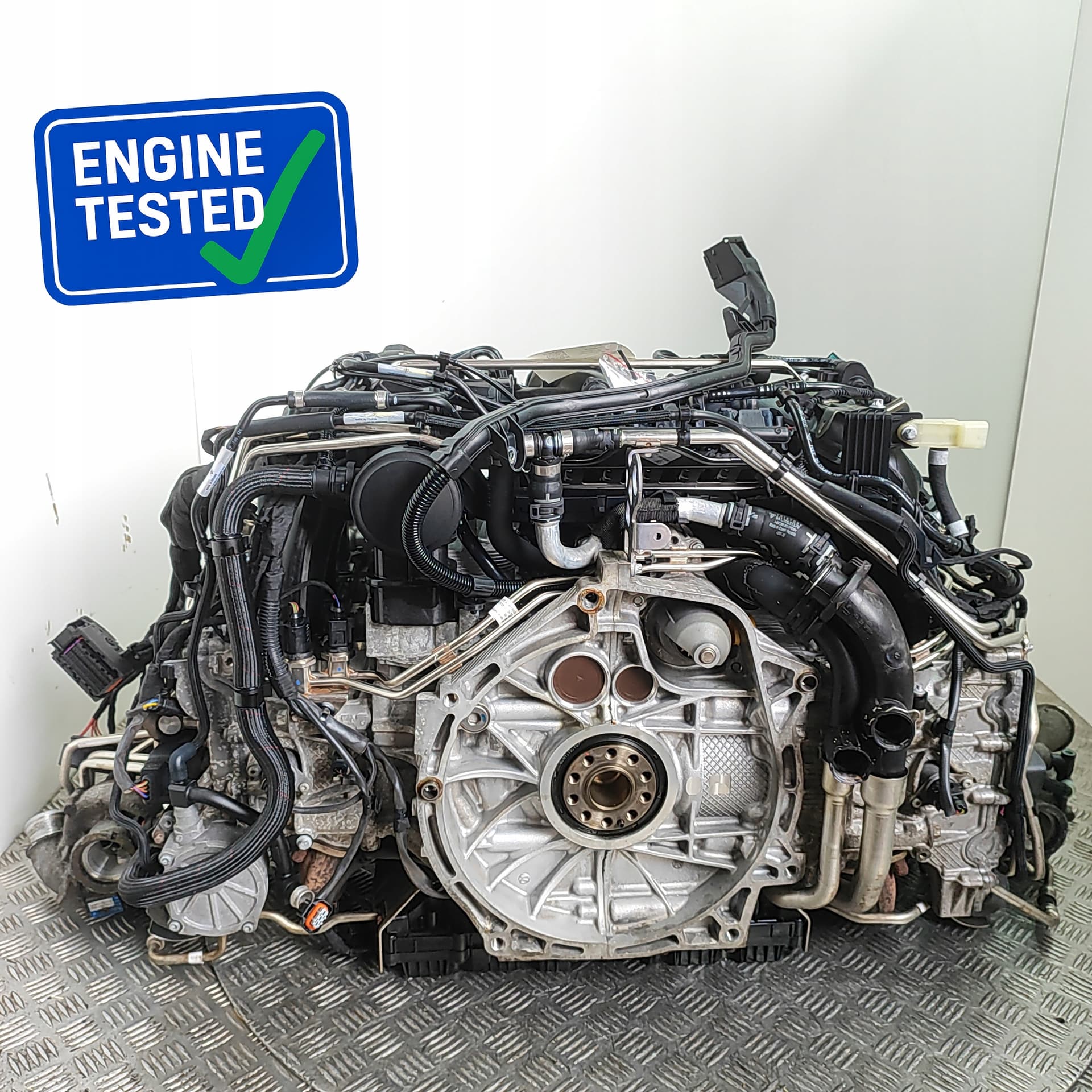 Moteur DCHA pour Porsche 911