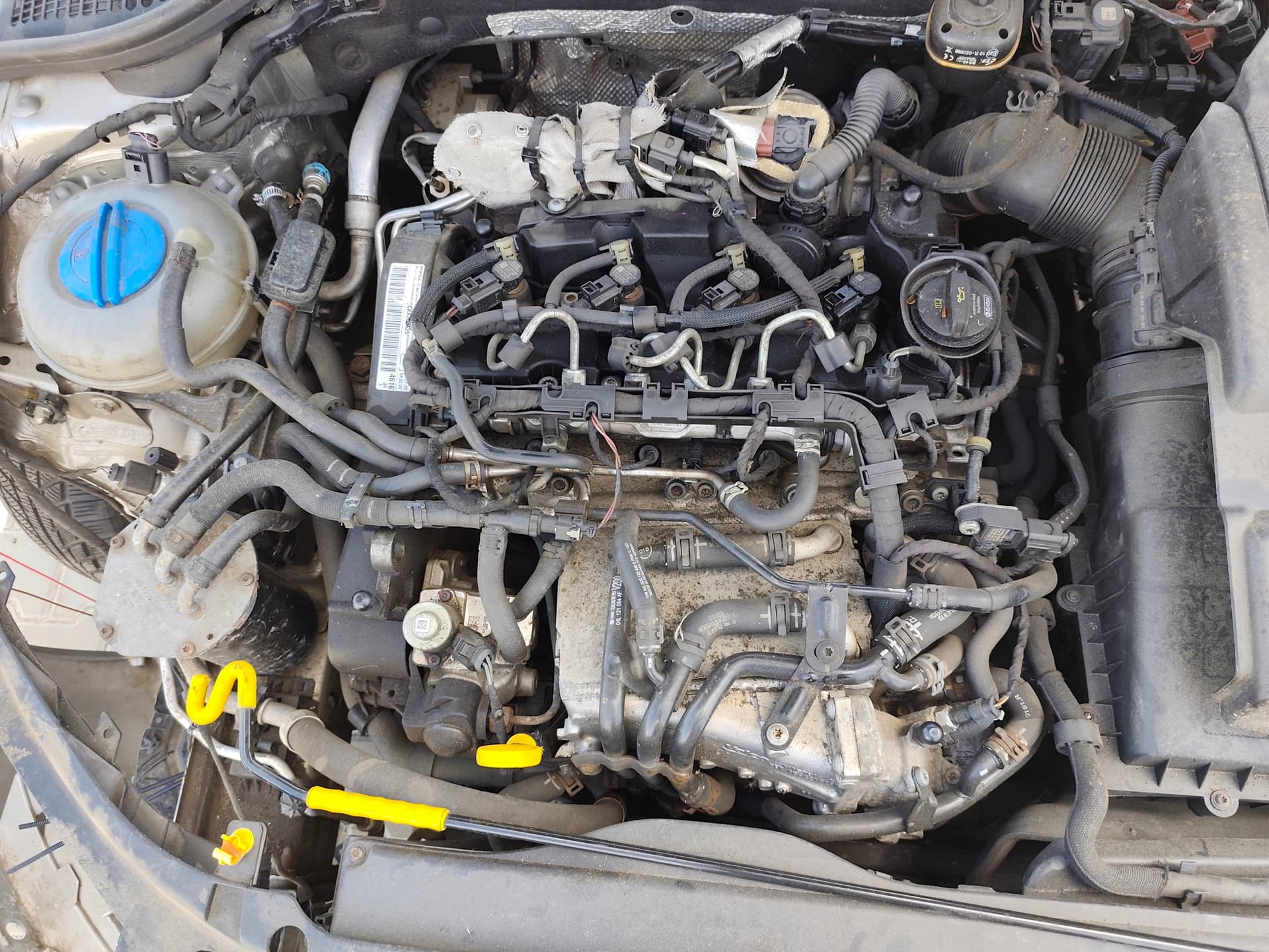 Moteur CXXA pour Skoda