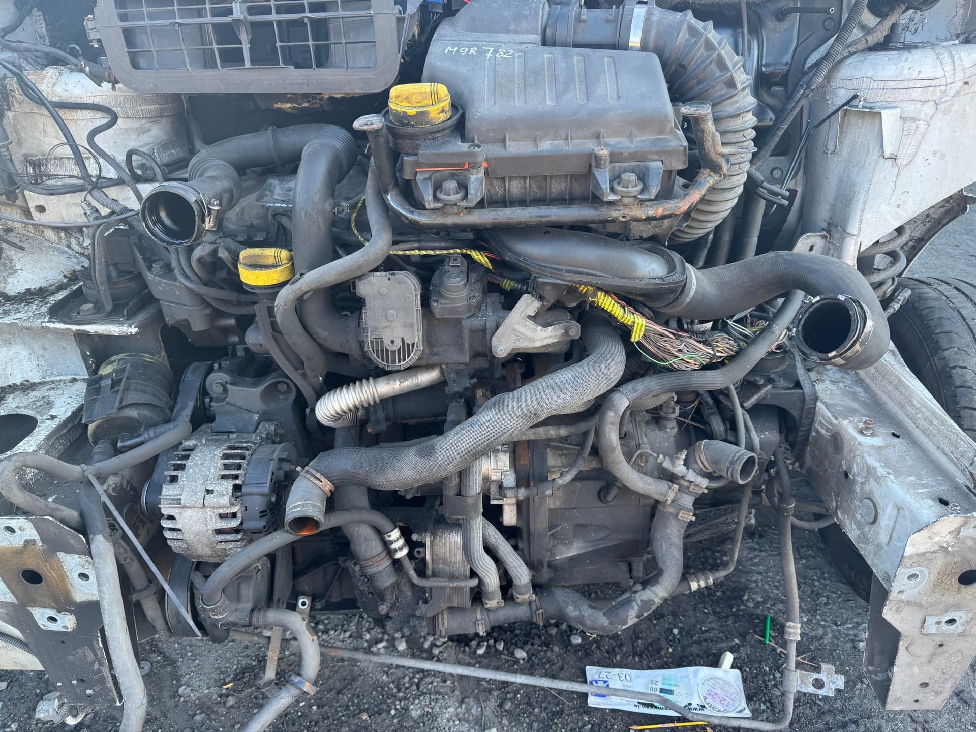 Moteur M9R 782 pour Renault