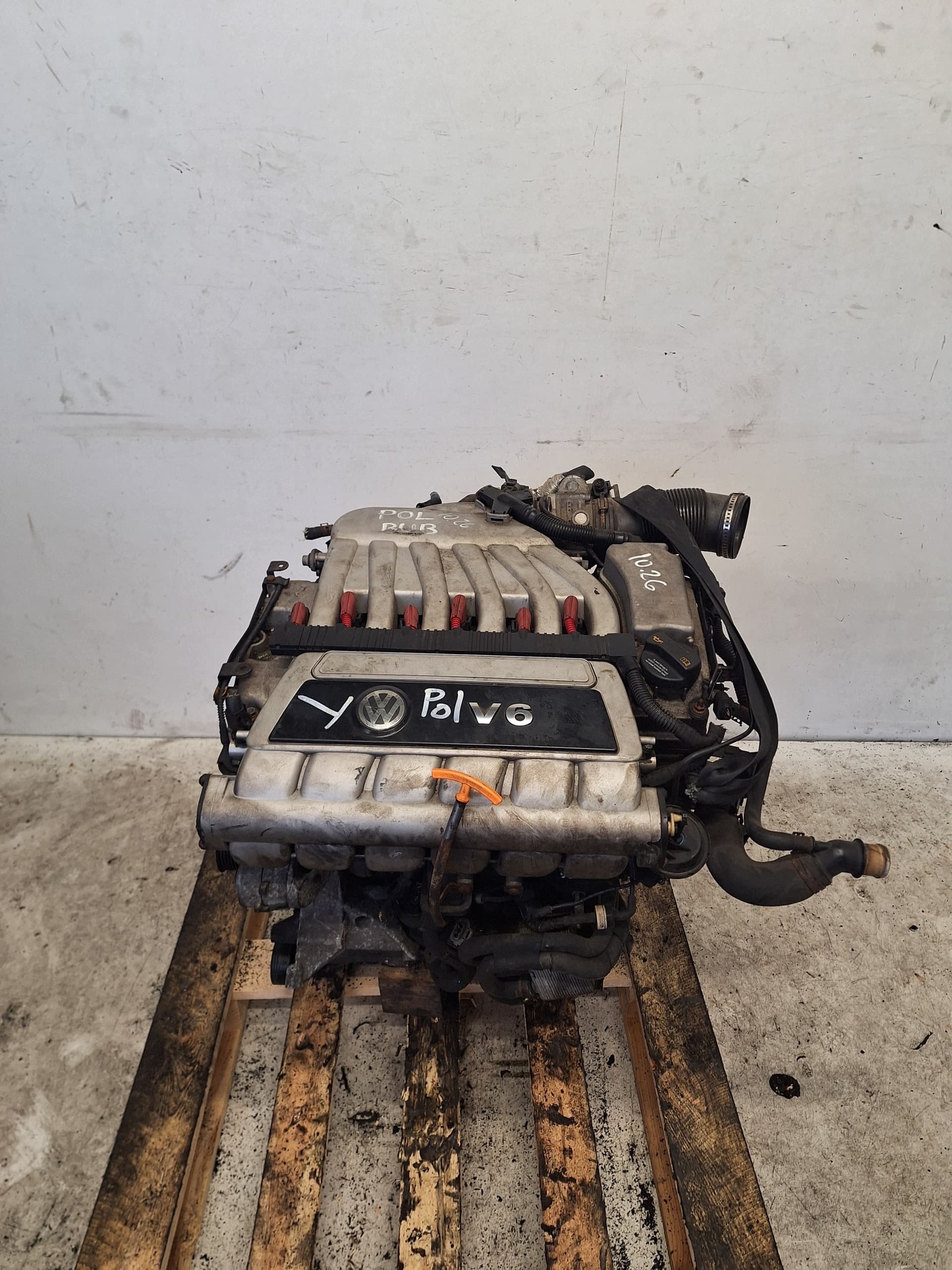 Moteur BUB — vue 2