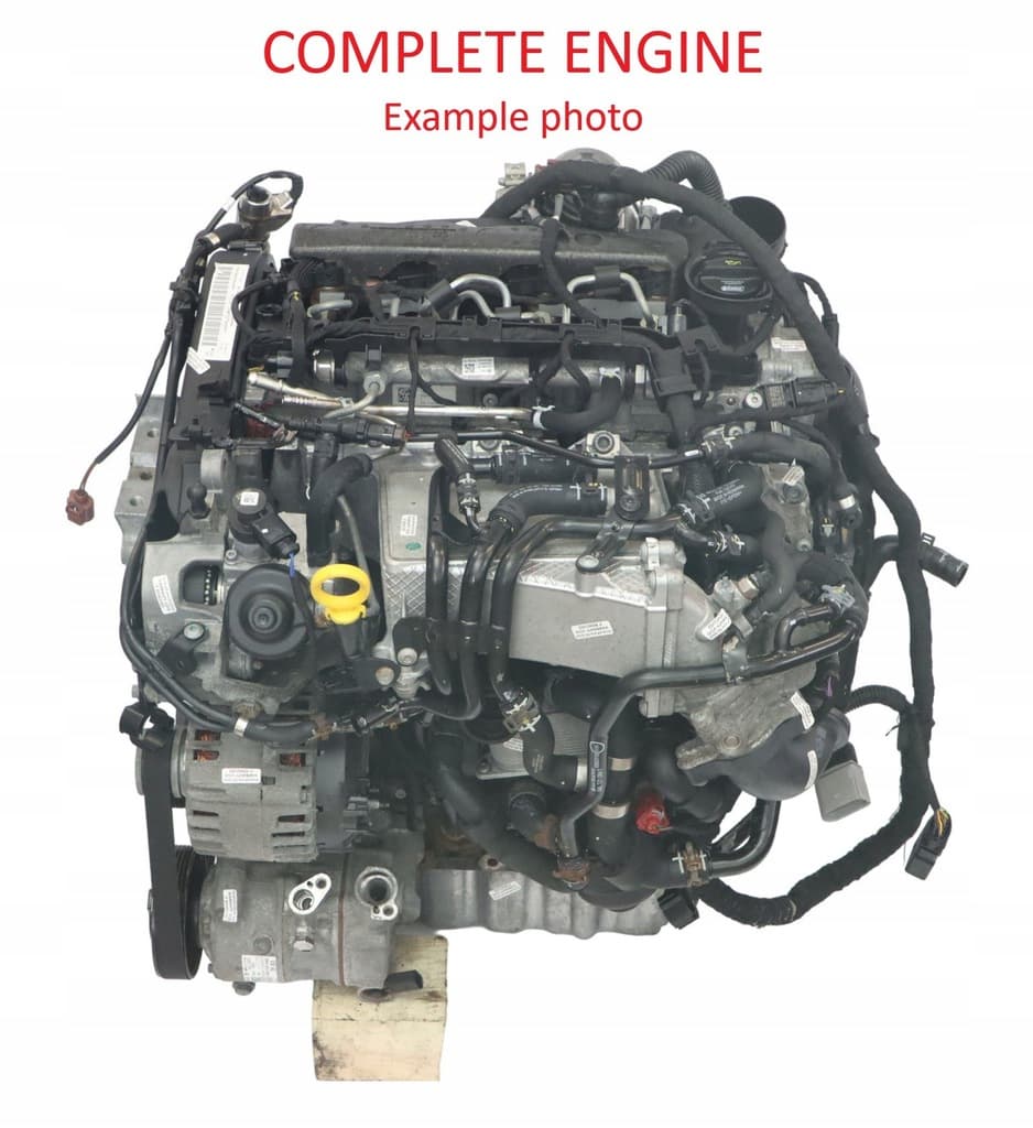 Moteur CUWA pour Seat Alhambra