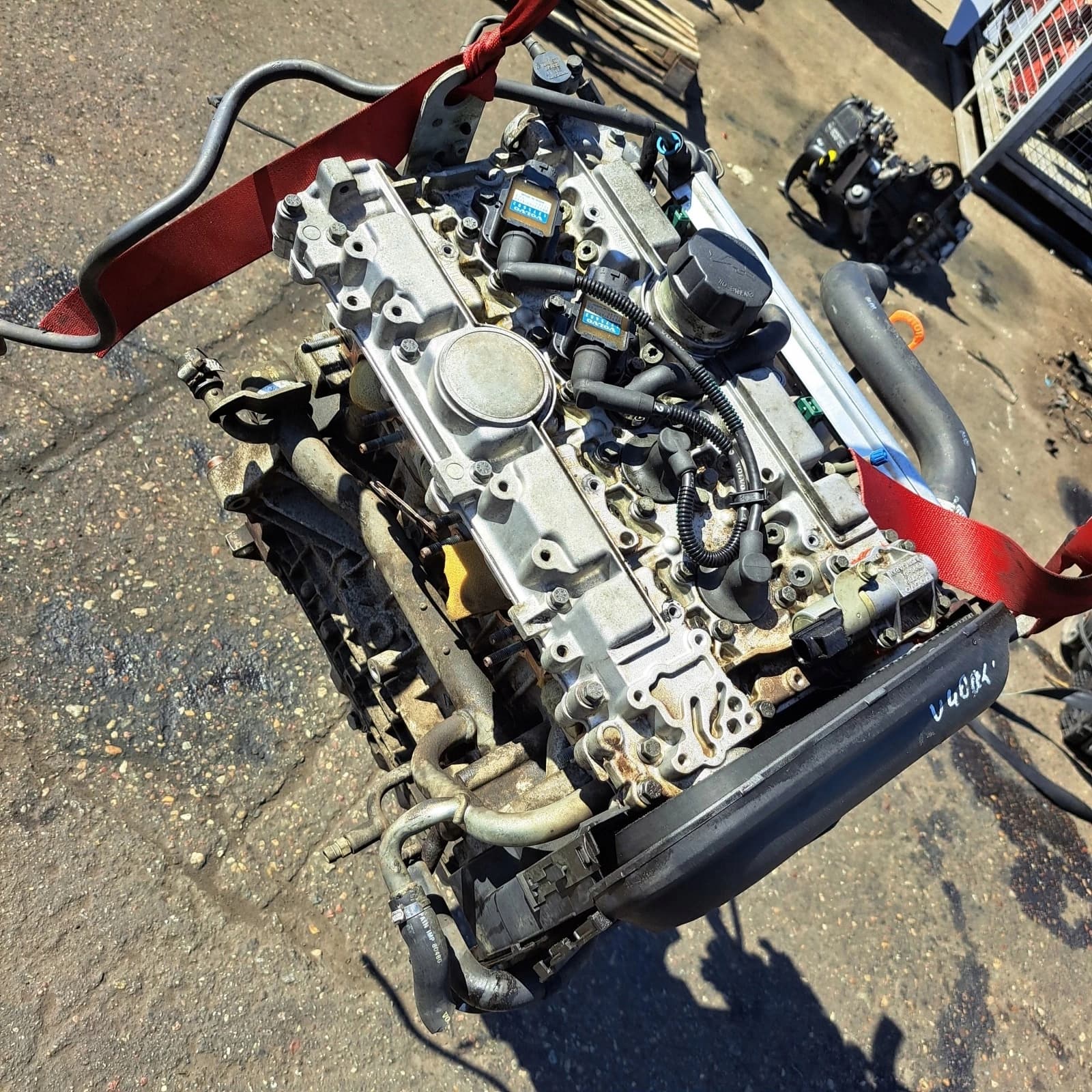 Moteur B 4184 S2 — vue 2