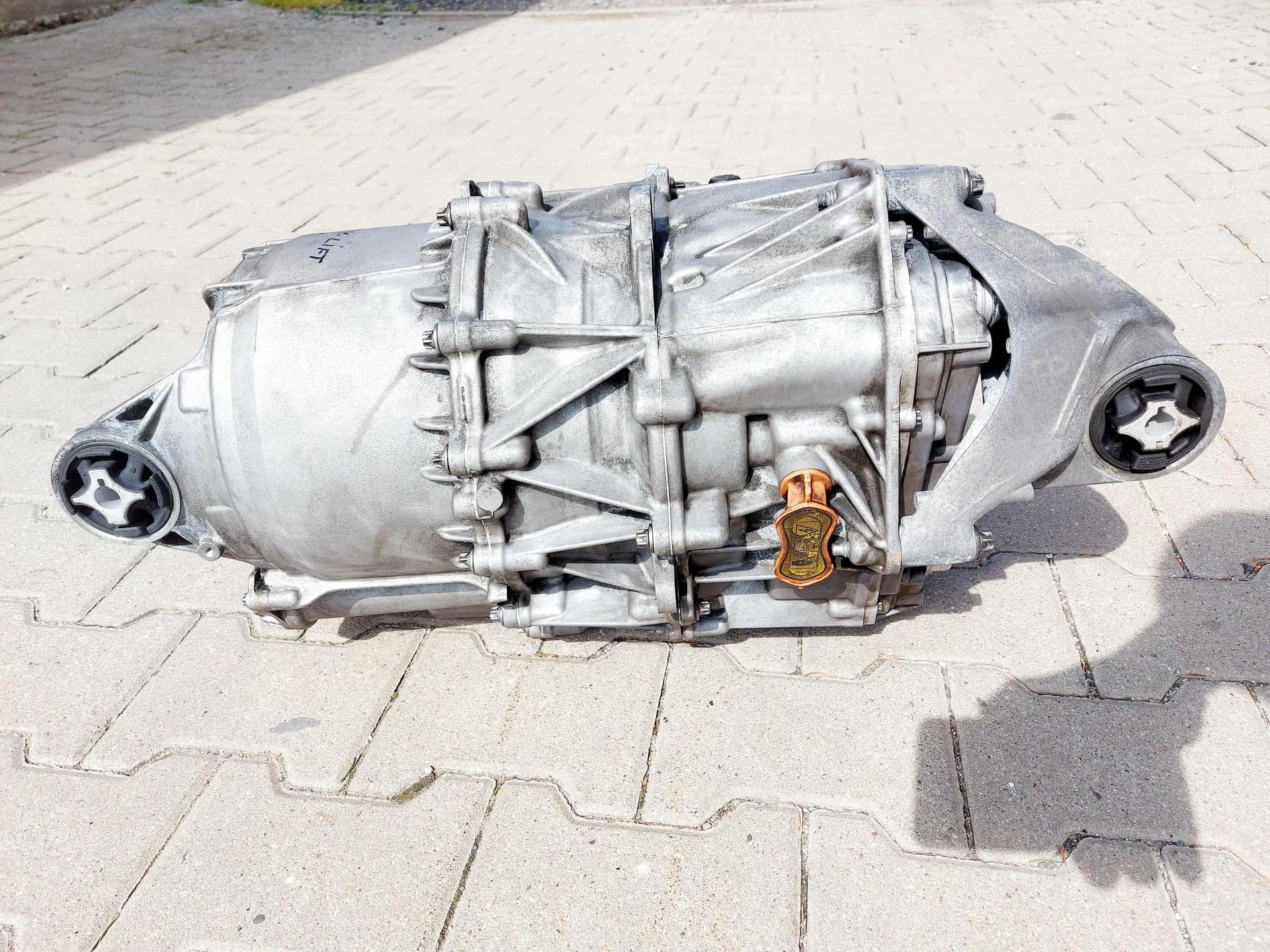 Moteur 3D1 — vue 2