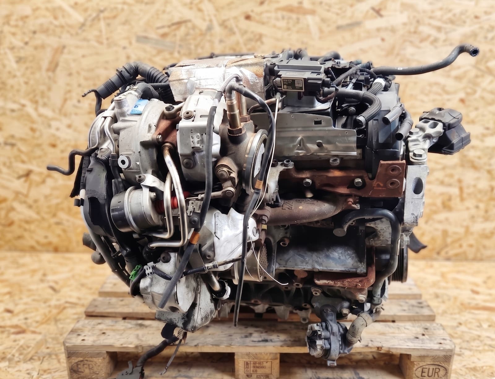 Moteur CUAA pour Skoda Kodiaq