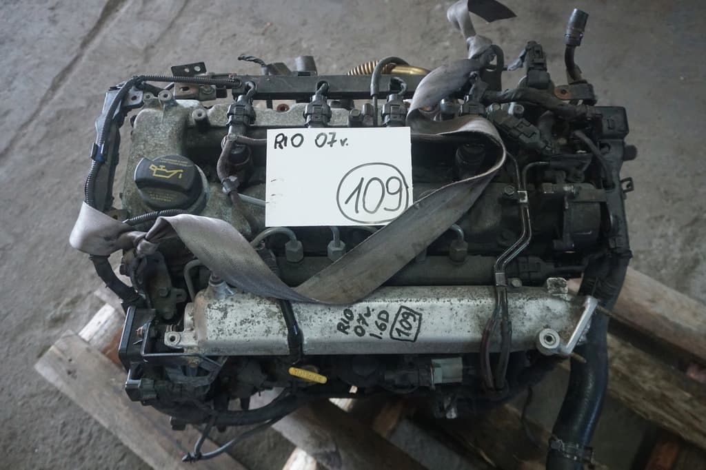 Moteur D4FA - Image 1