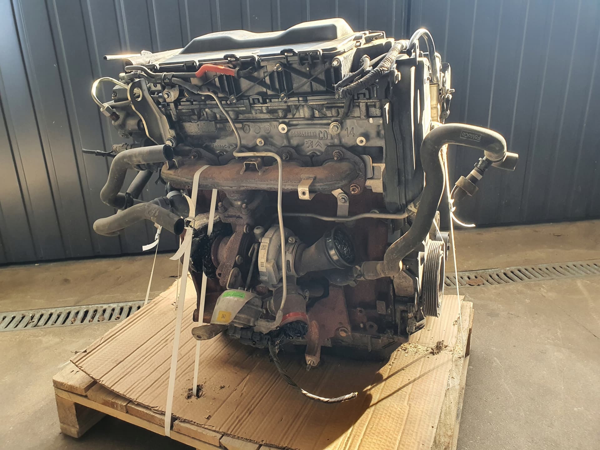 Moteur TYDA — vue 2