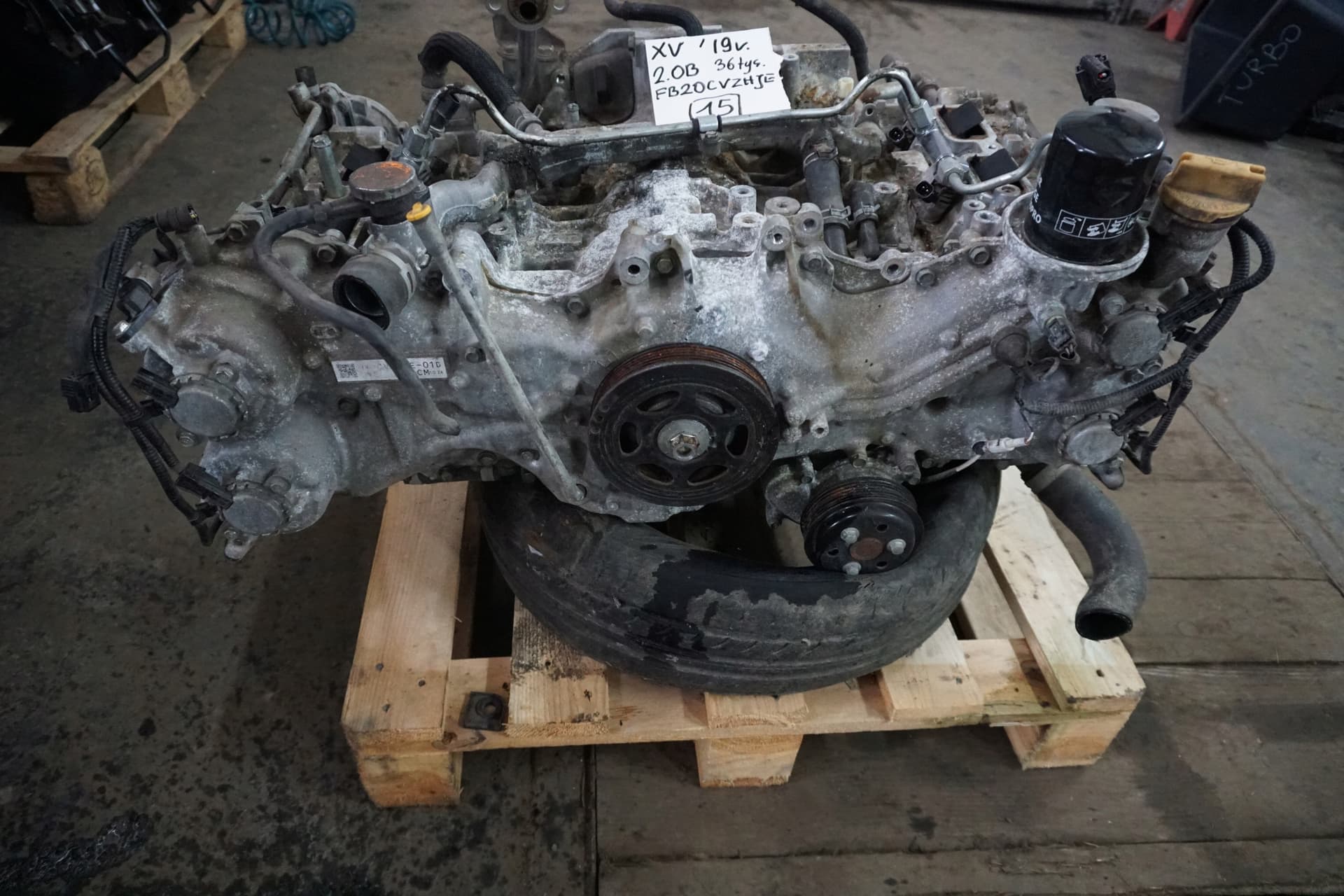 Moteur FB20 pour Subaru Xv