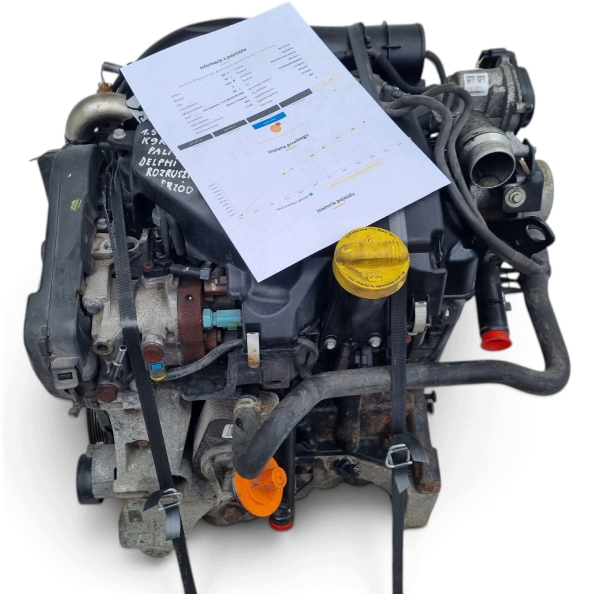 Moteur K9K 770 - Image 1
