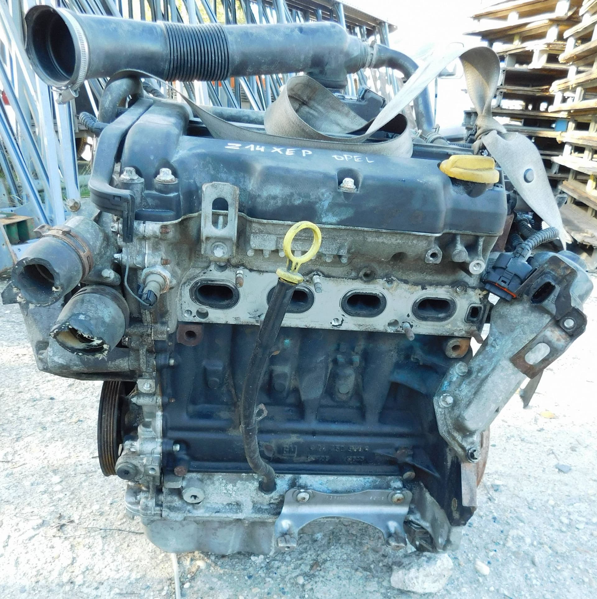 Moteur Z 14 XEP — vue 2