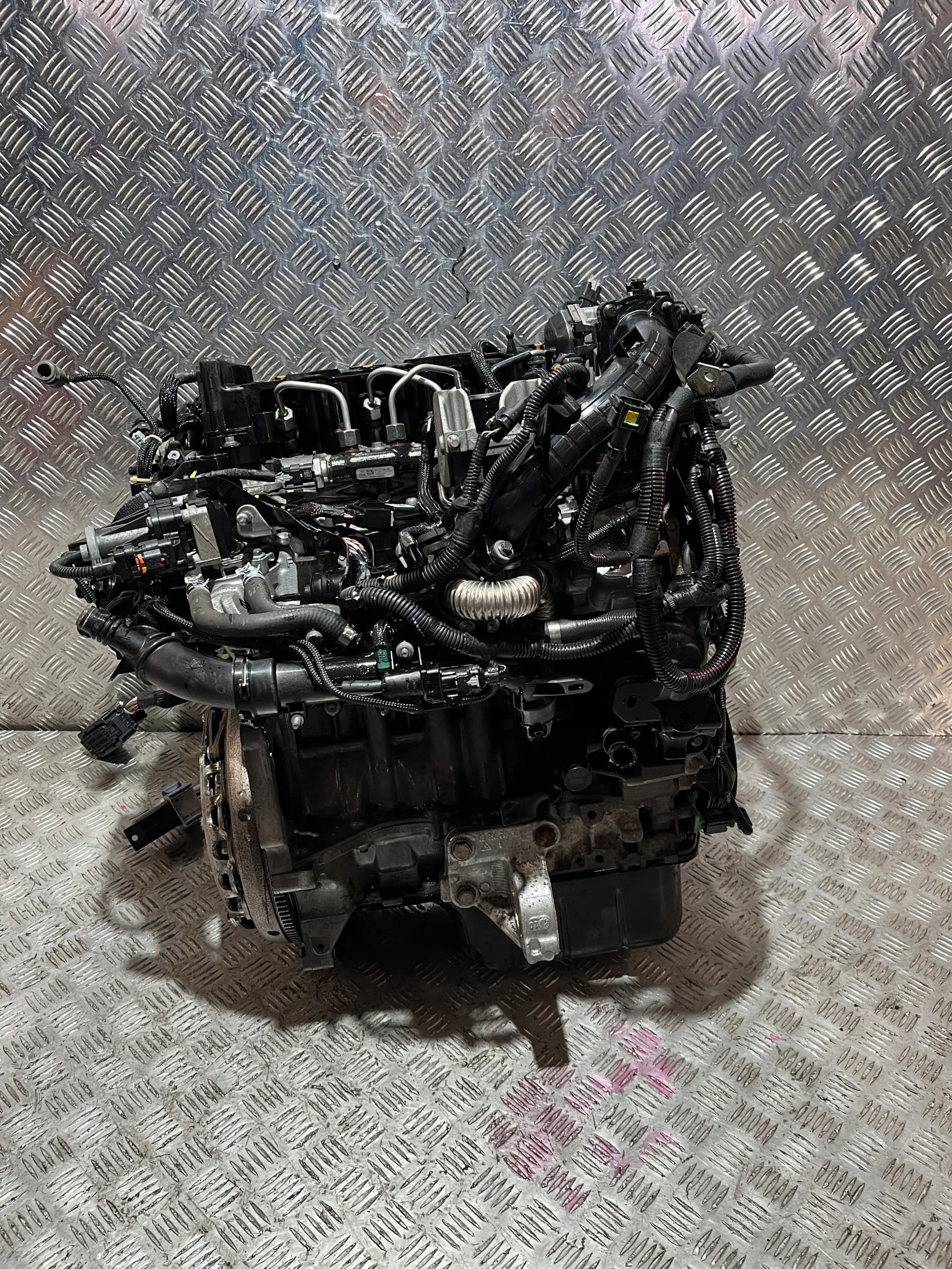 Moteur D 15 DT (DV5RD) — vue 2