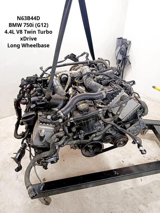 Moteur N63 B44 D - Image 1