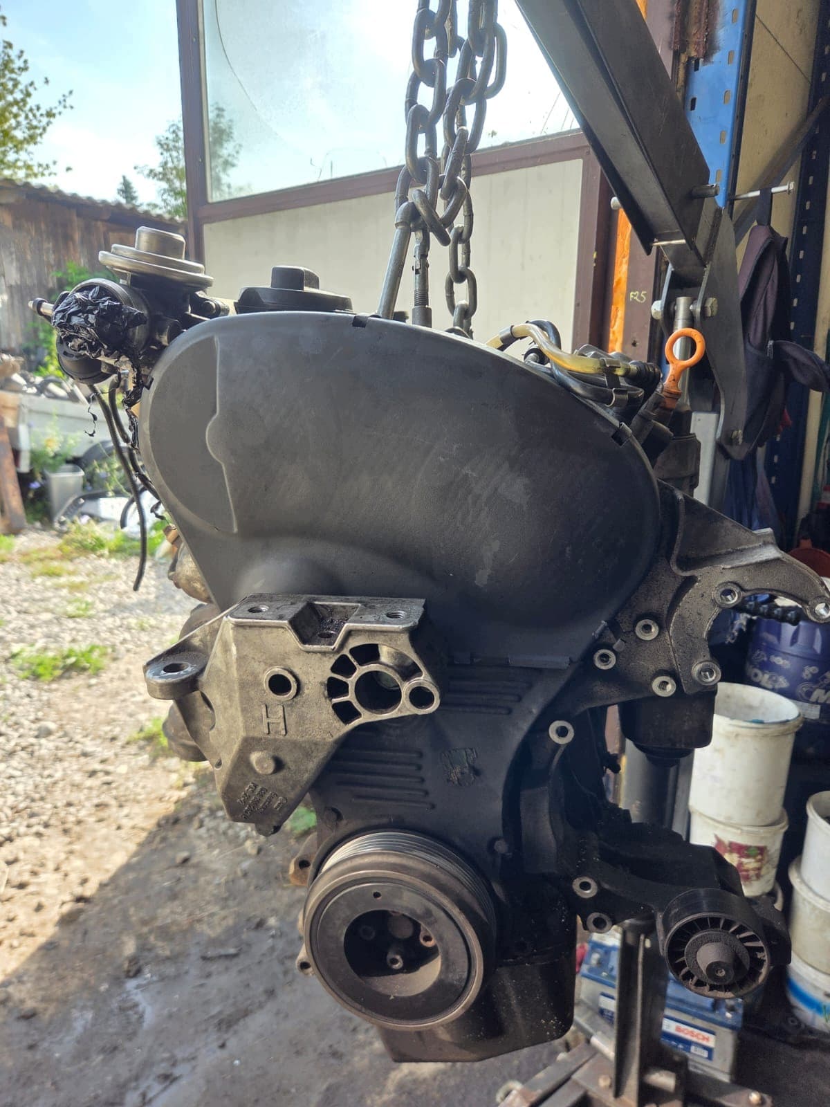 Moteur ASV pour Seat Cordoba