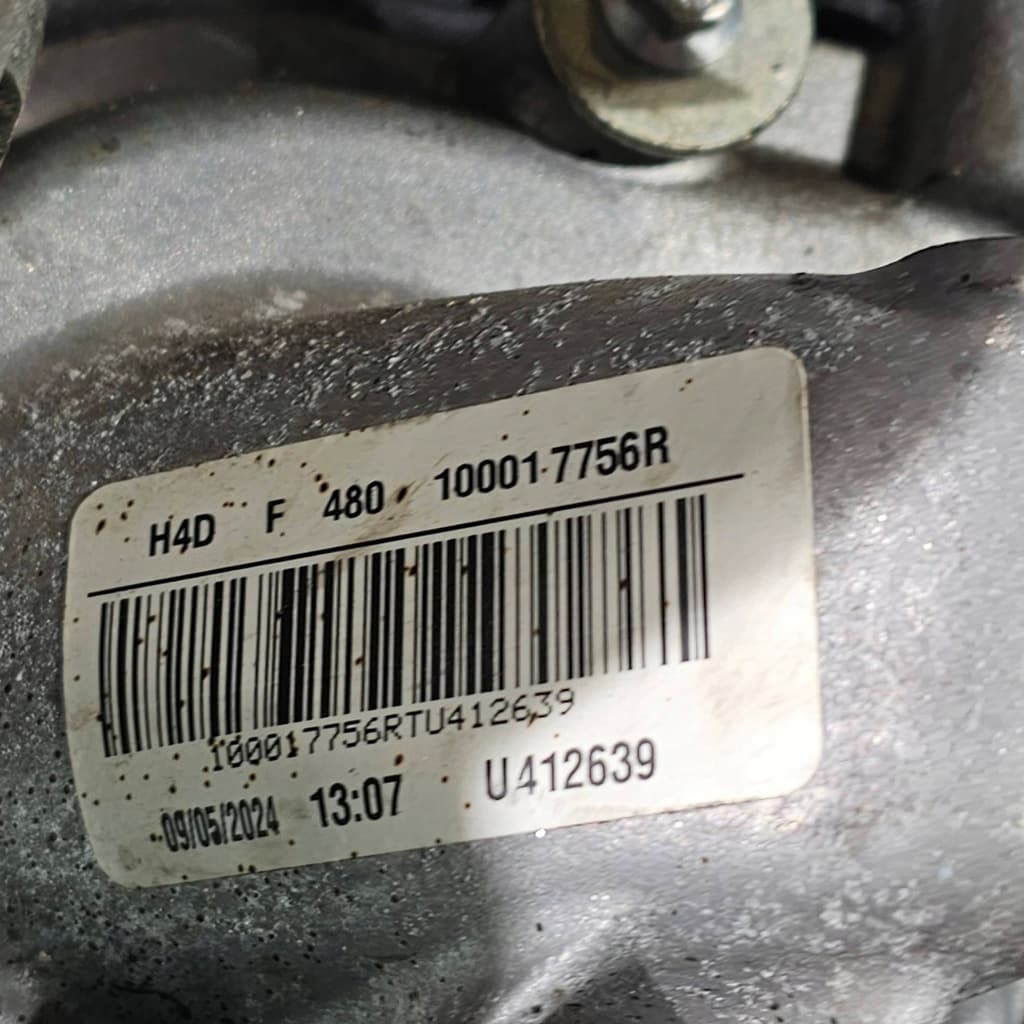 Moteur H4D 480 — vue 2