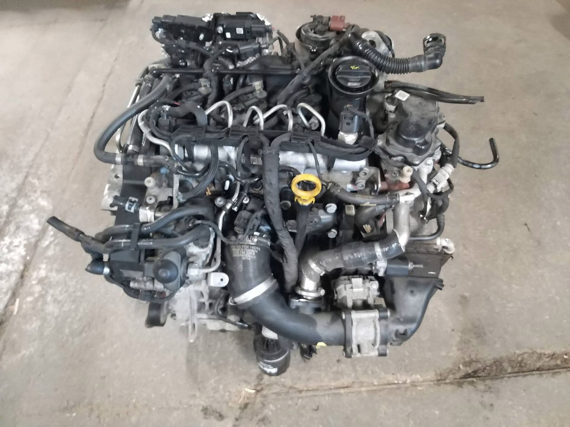 Moteur CUSA pour Skoda Rapid