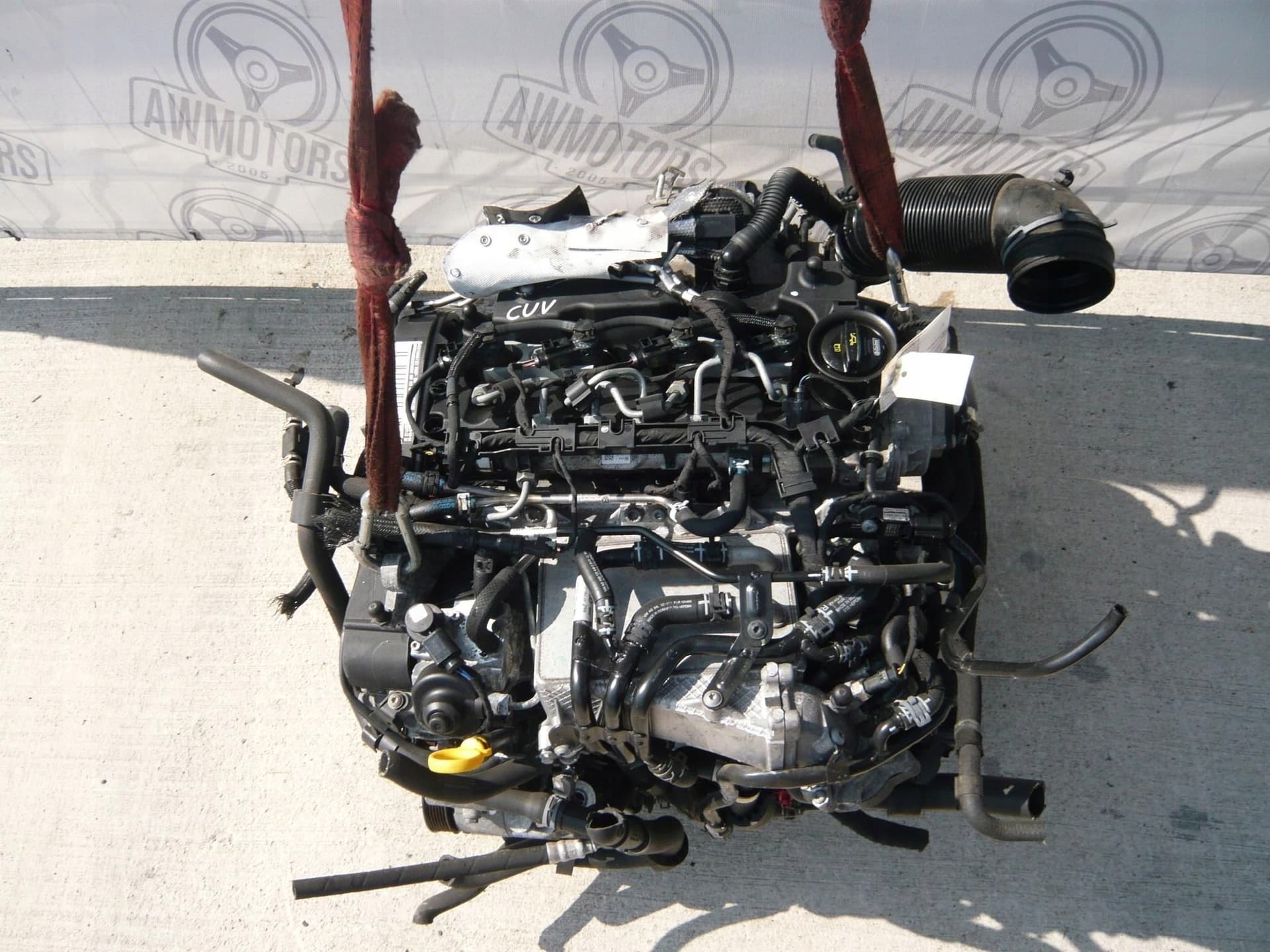 Moteur CUVE pour Seat Alhambra