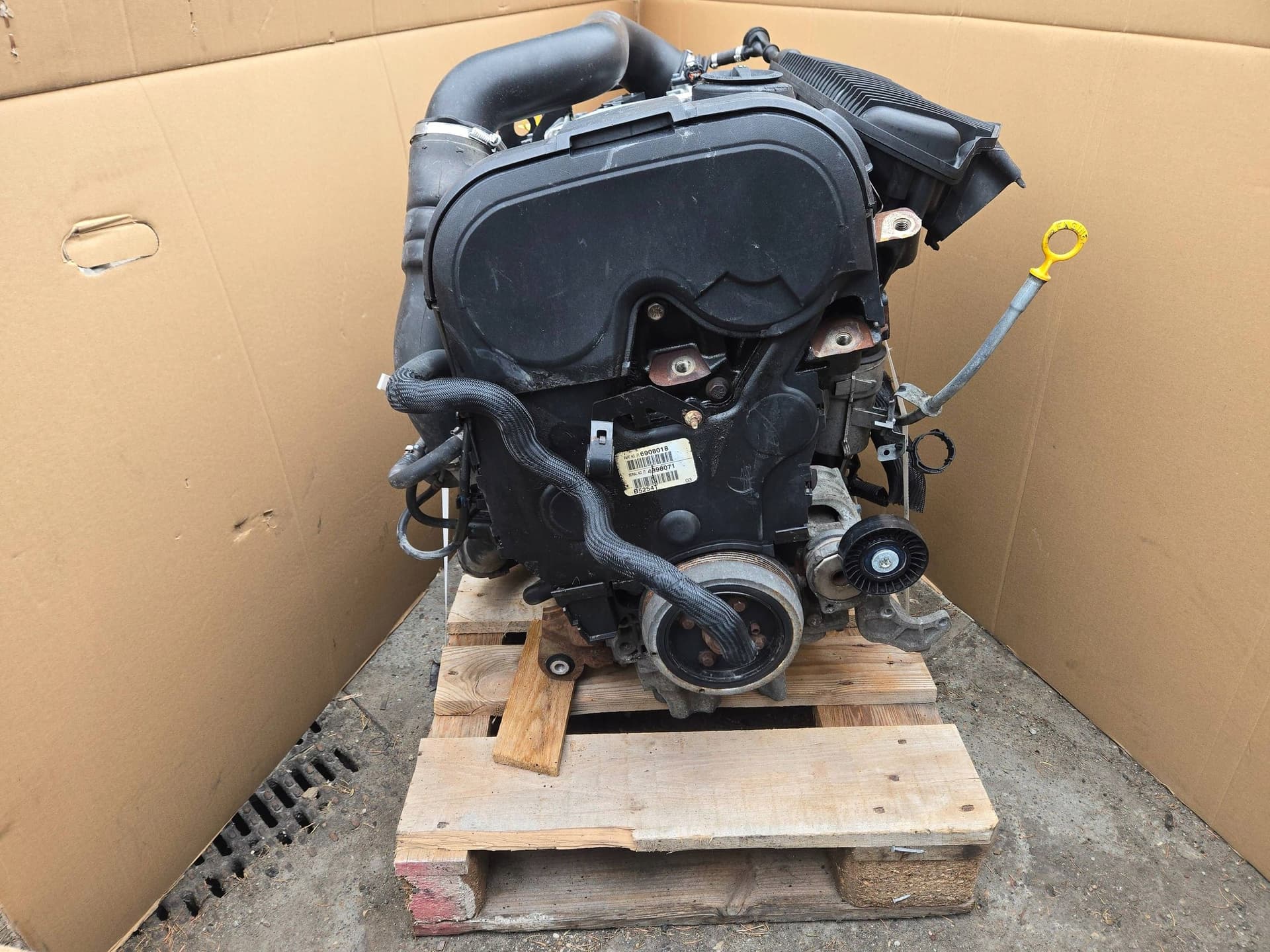 Moteur B 5254 T11 pour Volvo S80