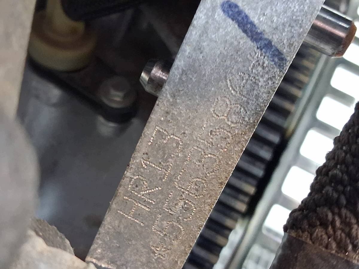 Moteur HR13DDT — vue 2