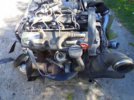 Moteur D20DT — vue 2