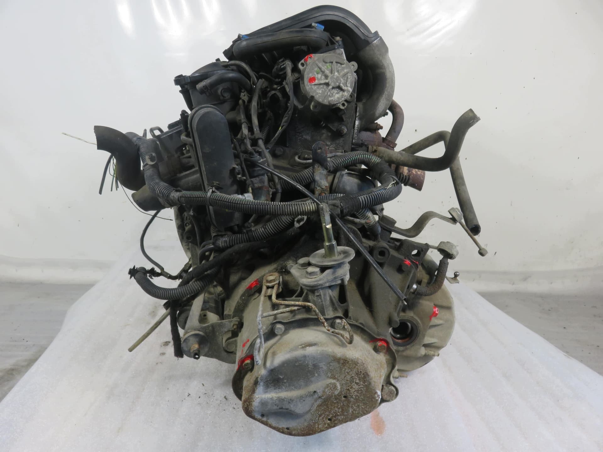 Moteur WJY (DW8B) — vue 2