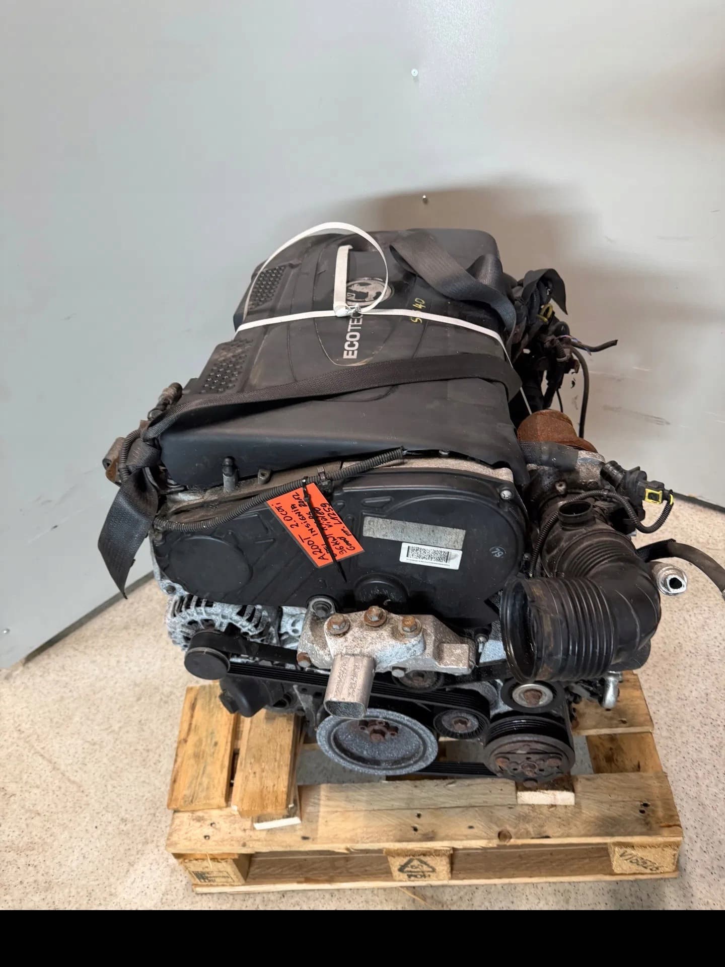 Moteur A 20 DT pour Vauxhall
