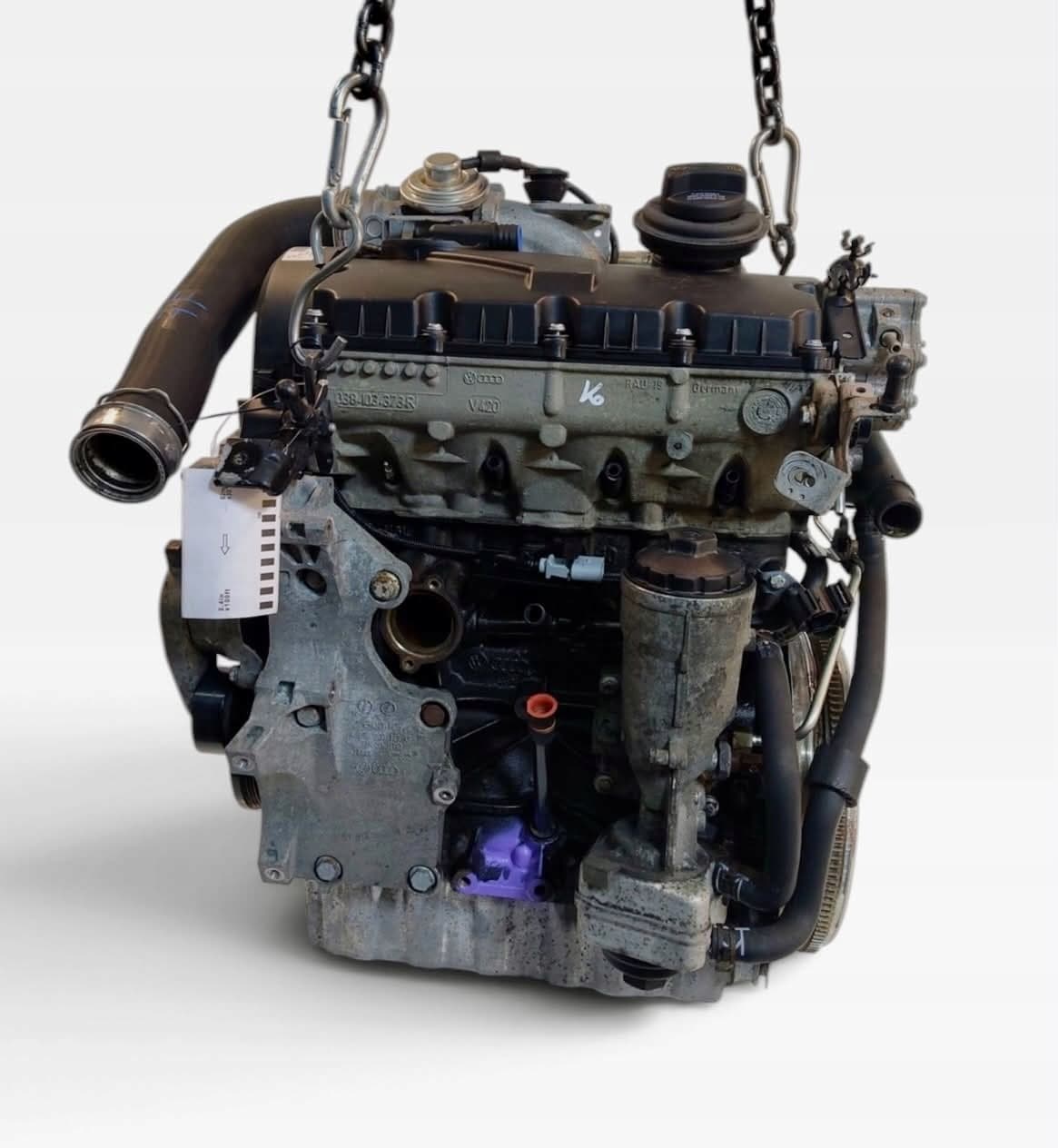 Moteur BXE pour Audi