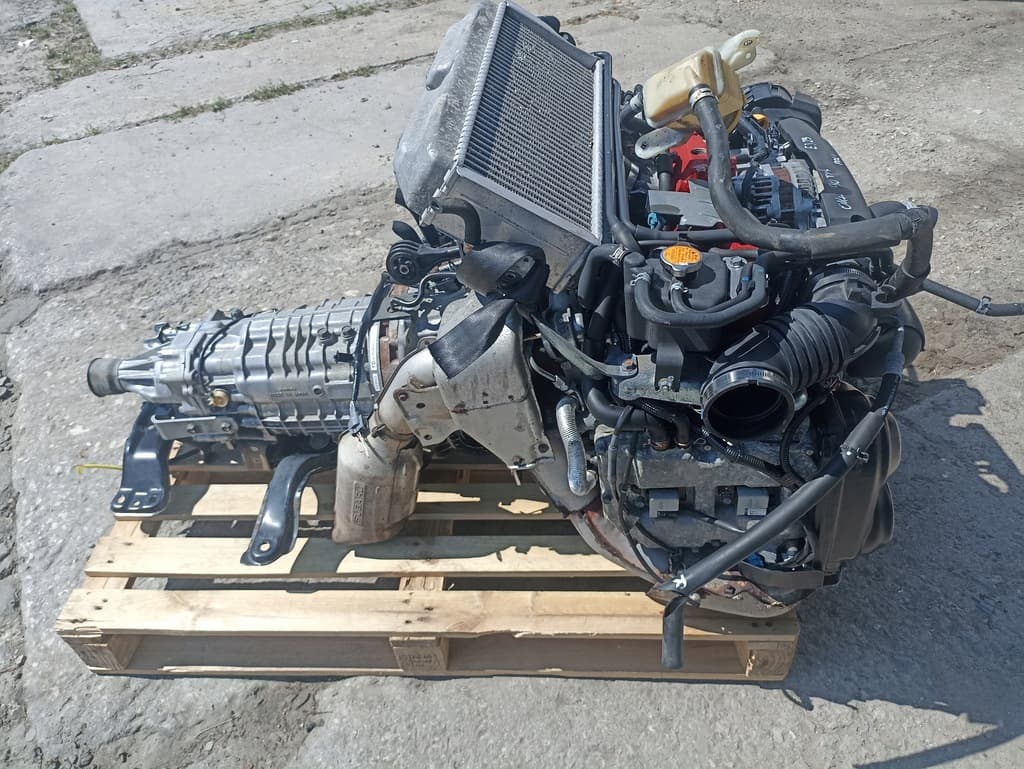 Moteur EJ257 — vue 2