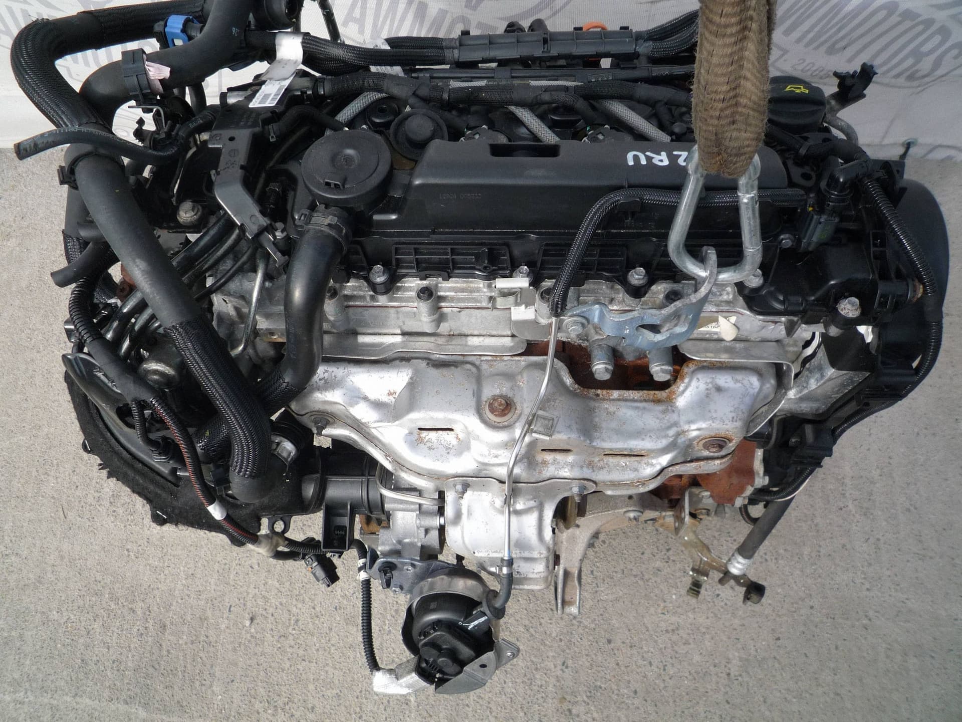 Moteur 4HA (DW12RUE) pour Citroën Jumper