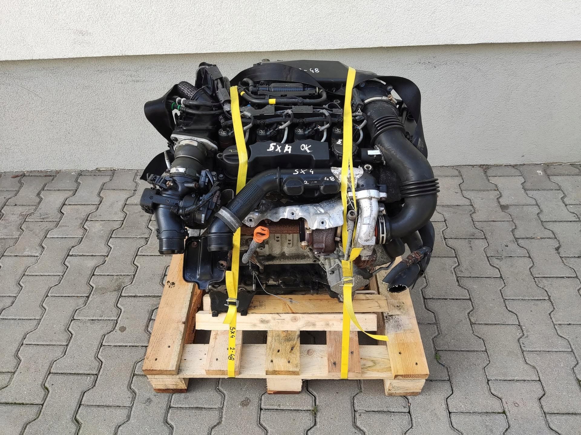 Moteur 9HX — vue 2