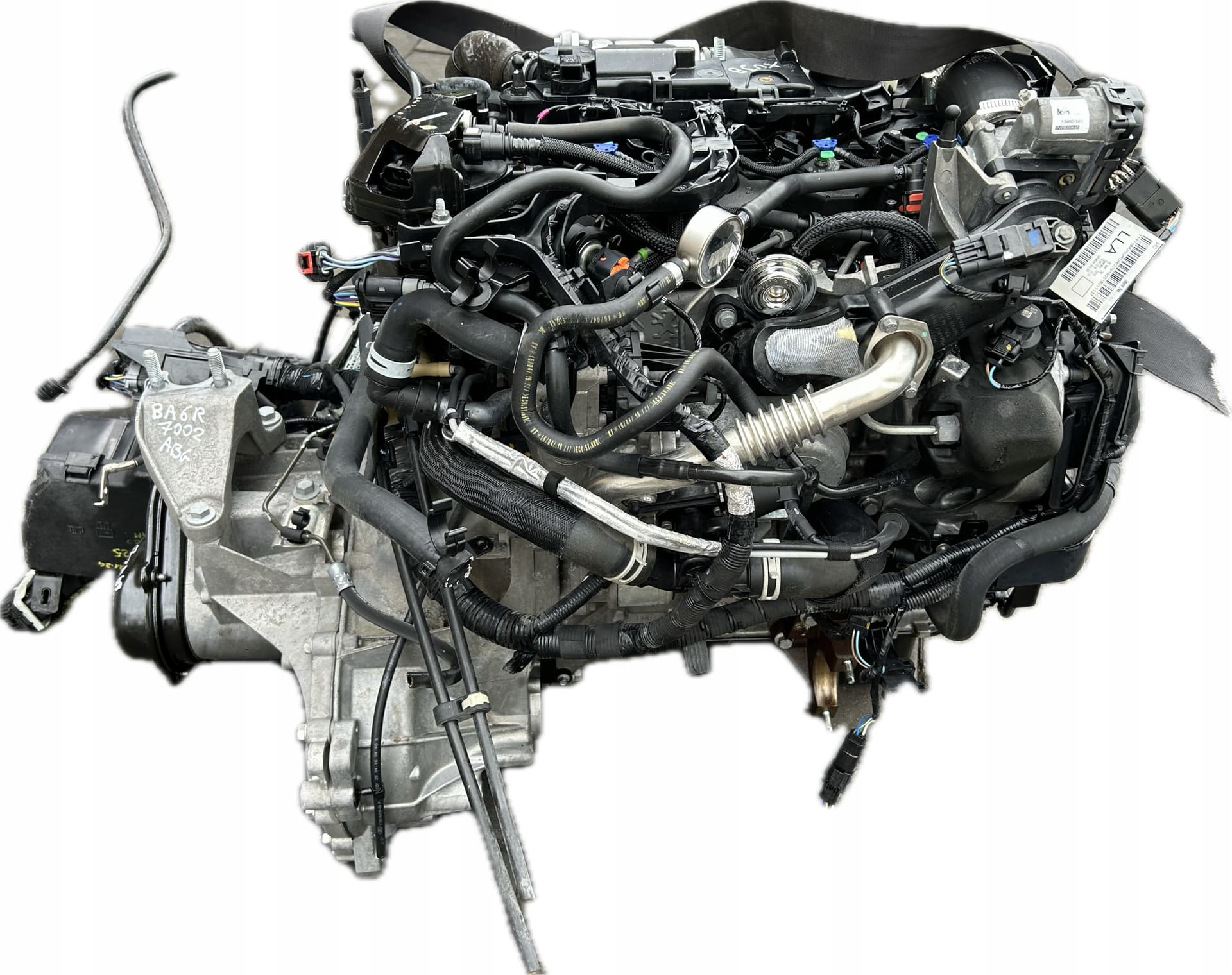 Moteur XUJB pour Ford B-max