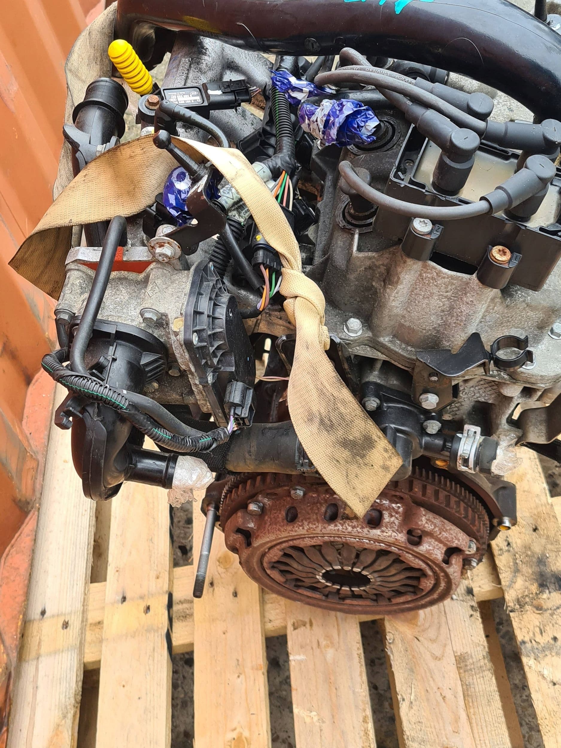 Moteur D4F 706 — vue 2