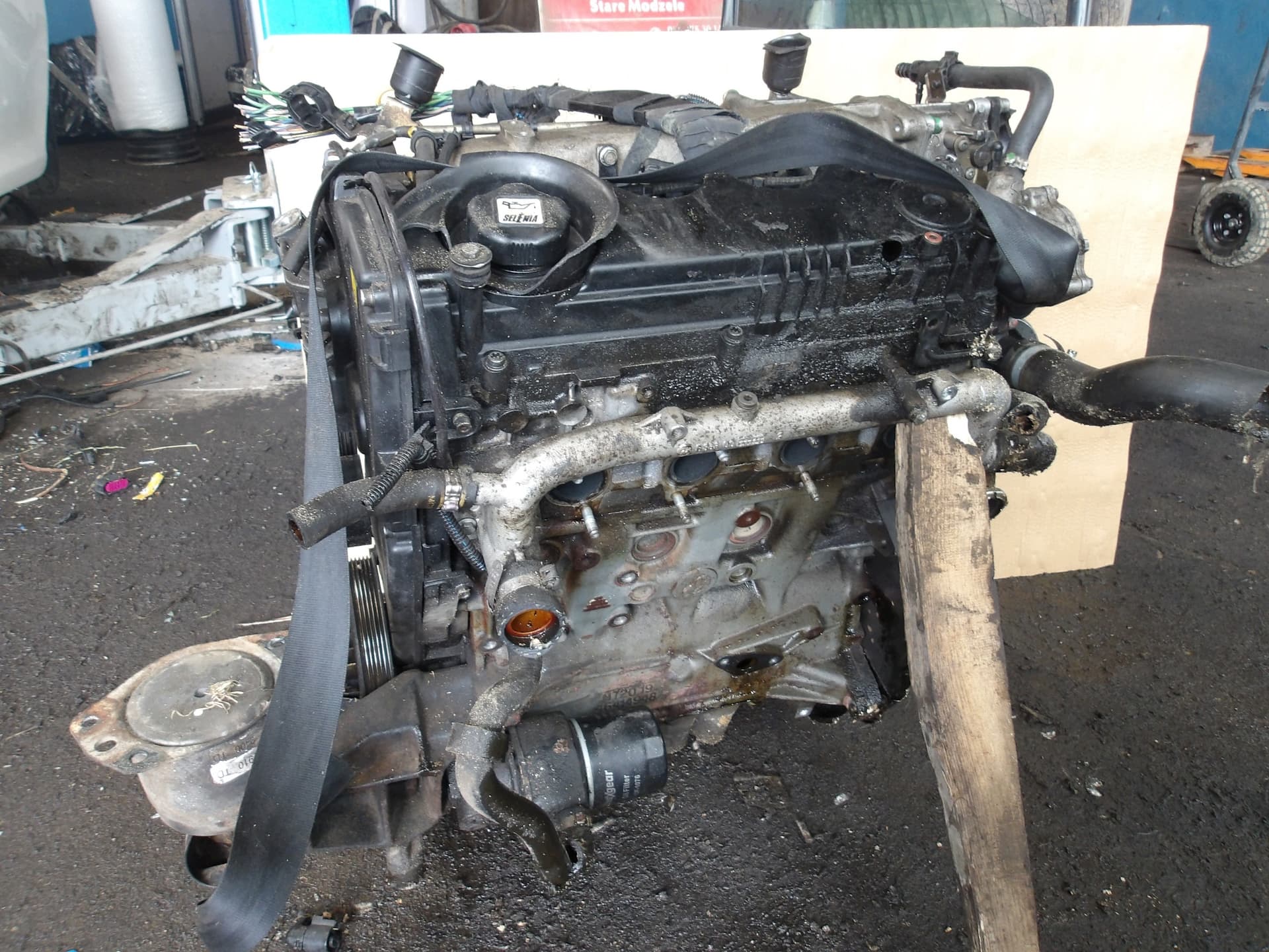 Moteur 192 A1.000 pour Lancia